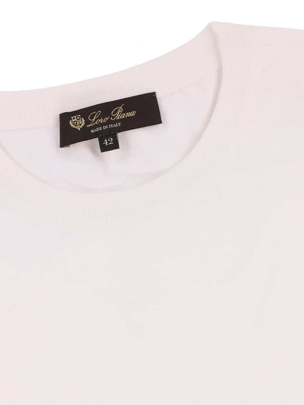 T Shirt My T Loro piana – Гарантія оригінальності – збільшений вид
