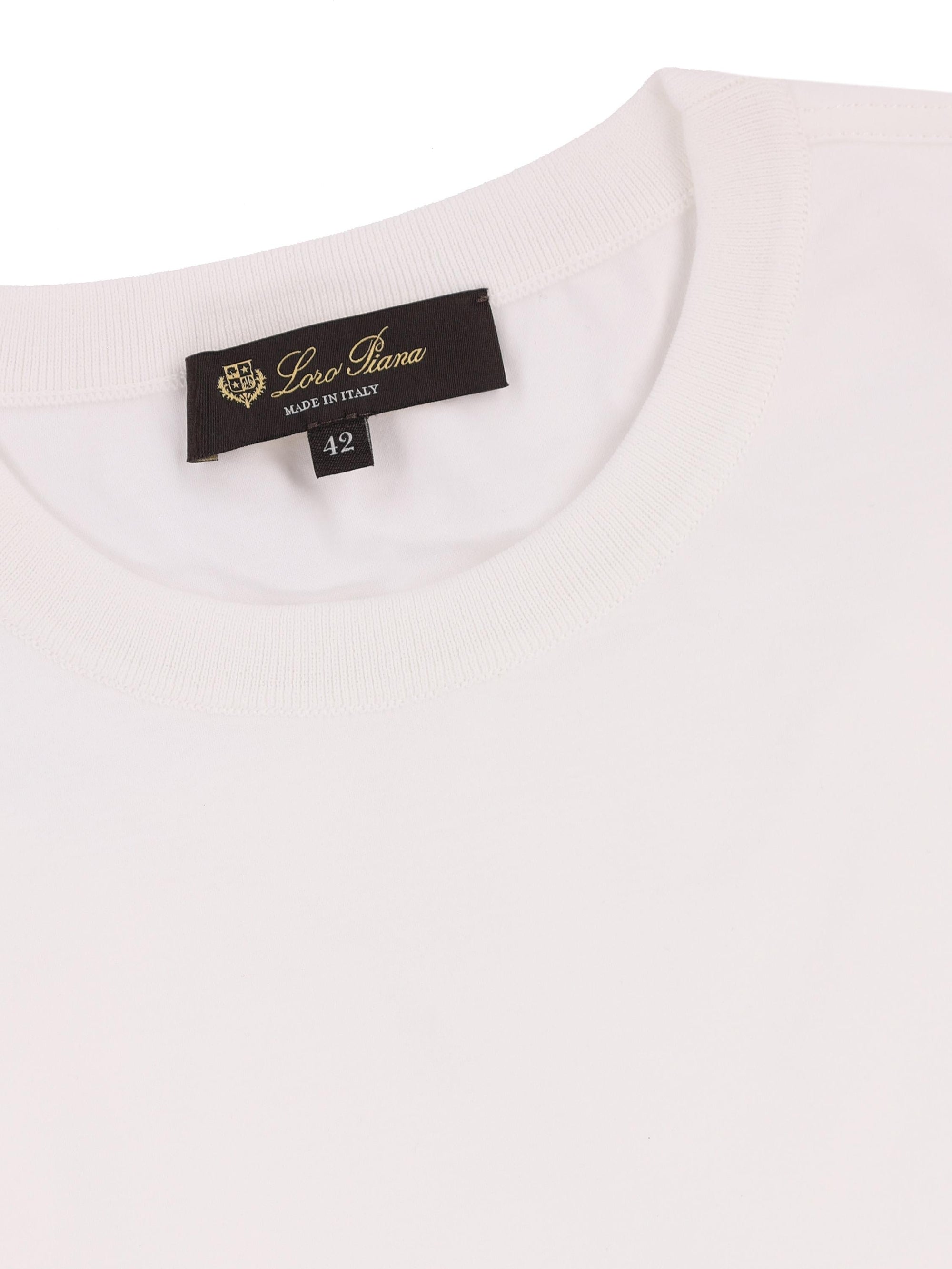 T Shirt My T Loro piana – Гарантія оригінальності – збільшений вид