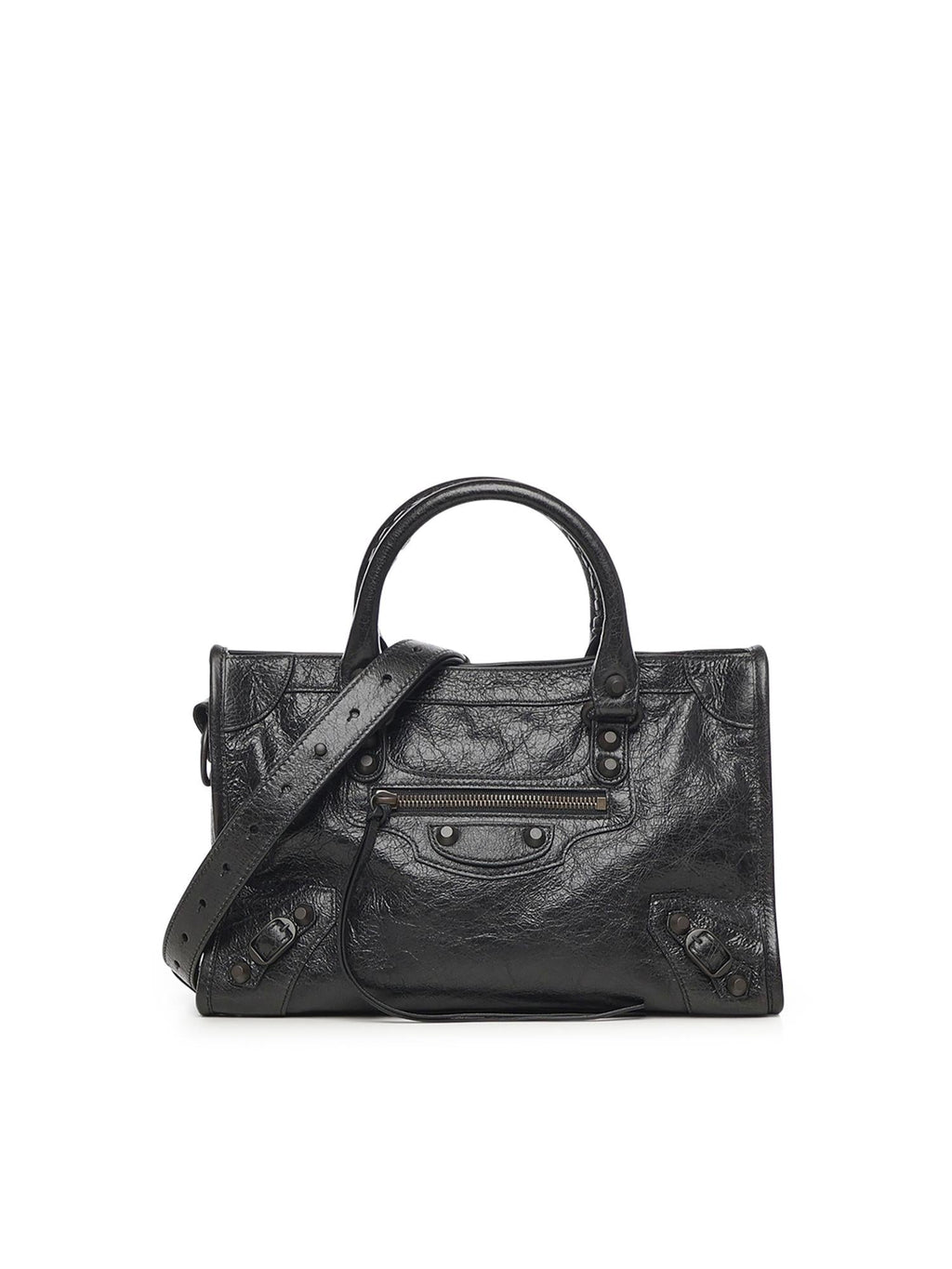 Оригінальна Borsa Le City Piccola In Pelle Balenciaga – боковий вид