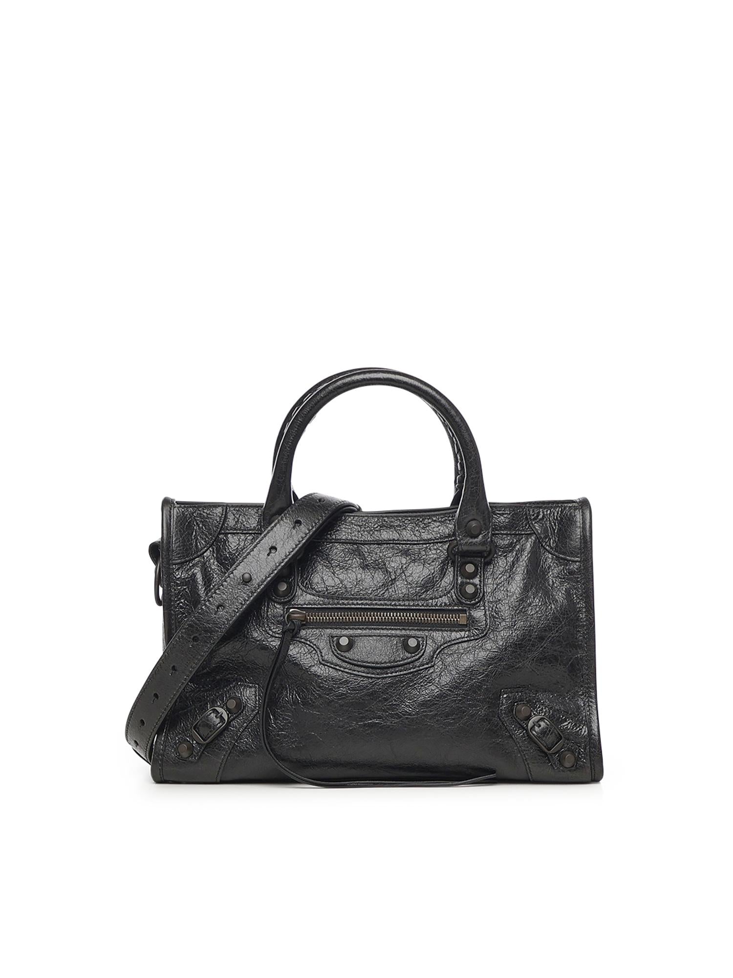 Оригінальна Borsa Le City Piccola In Pelle Balenciaga – боковий вид