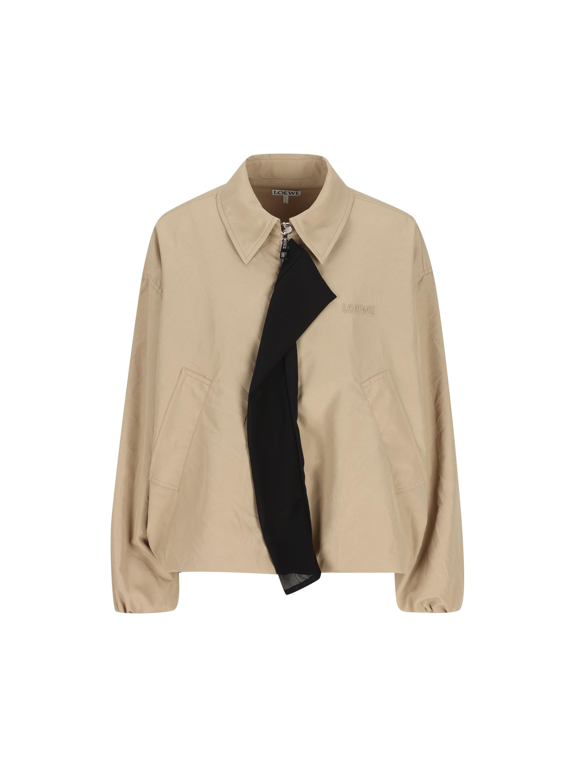 Technical Fabric Jacket Loewe оригінал – Купити в Україні – боковий вид