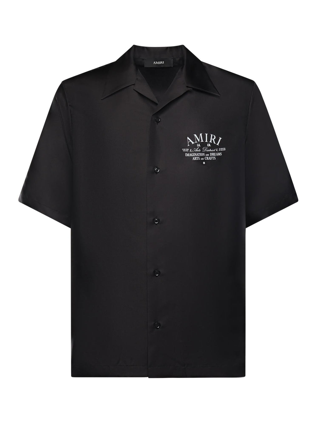 Оригінальна Camicia Bowling Con Logo Amiri – боковий вид