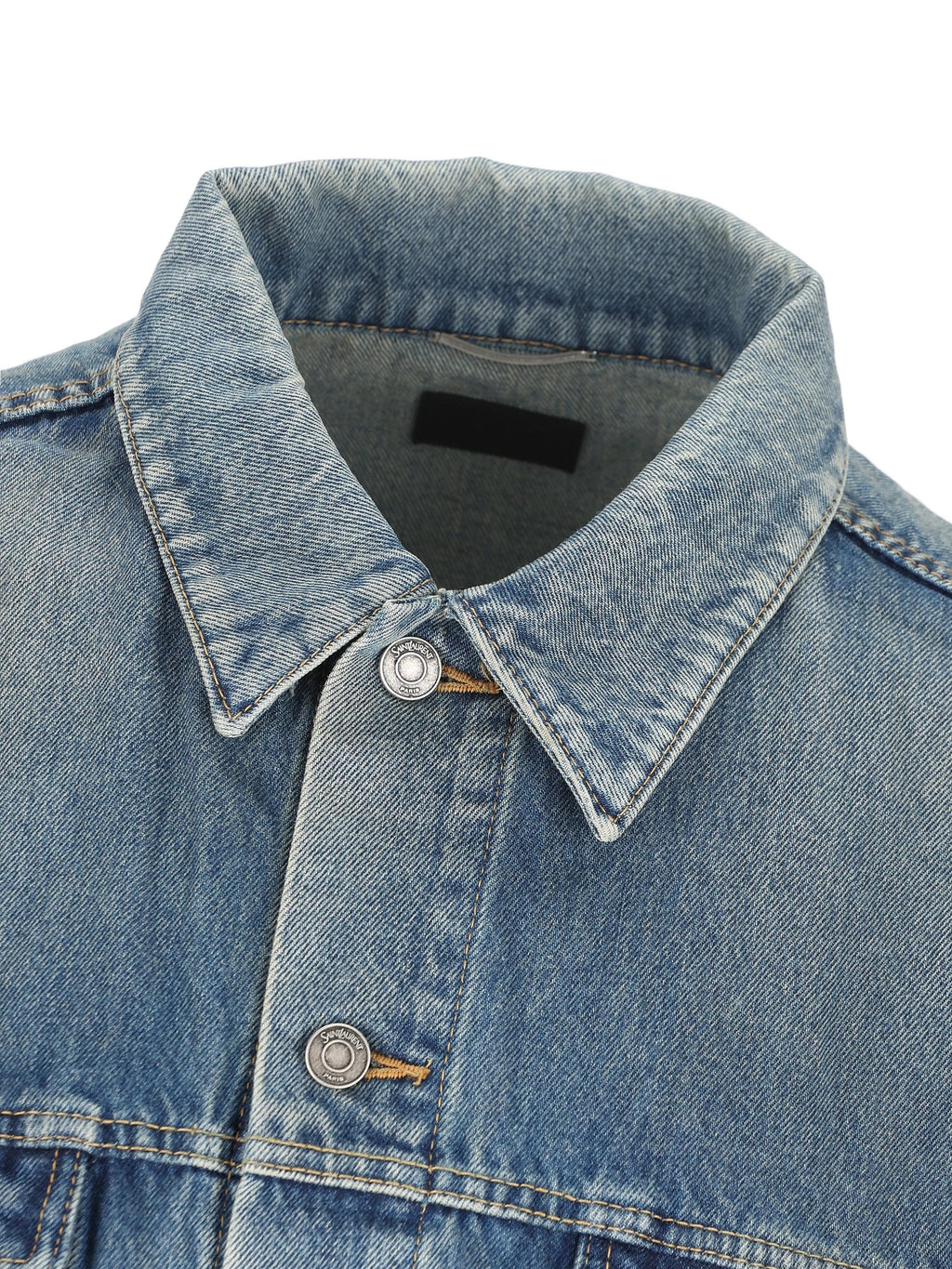 Giacca Trucker In Denim Saint laurent оригінал – Купити в Україні – детальний вид