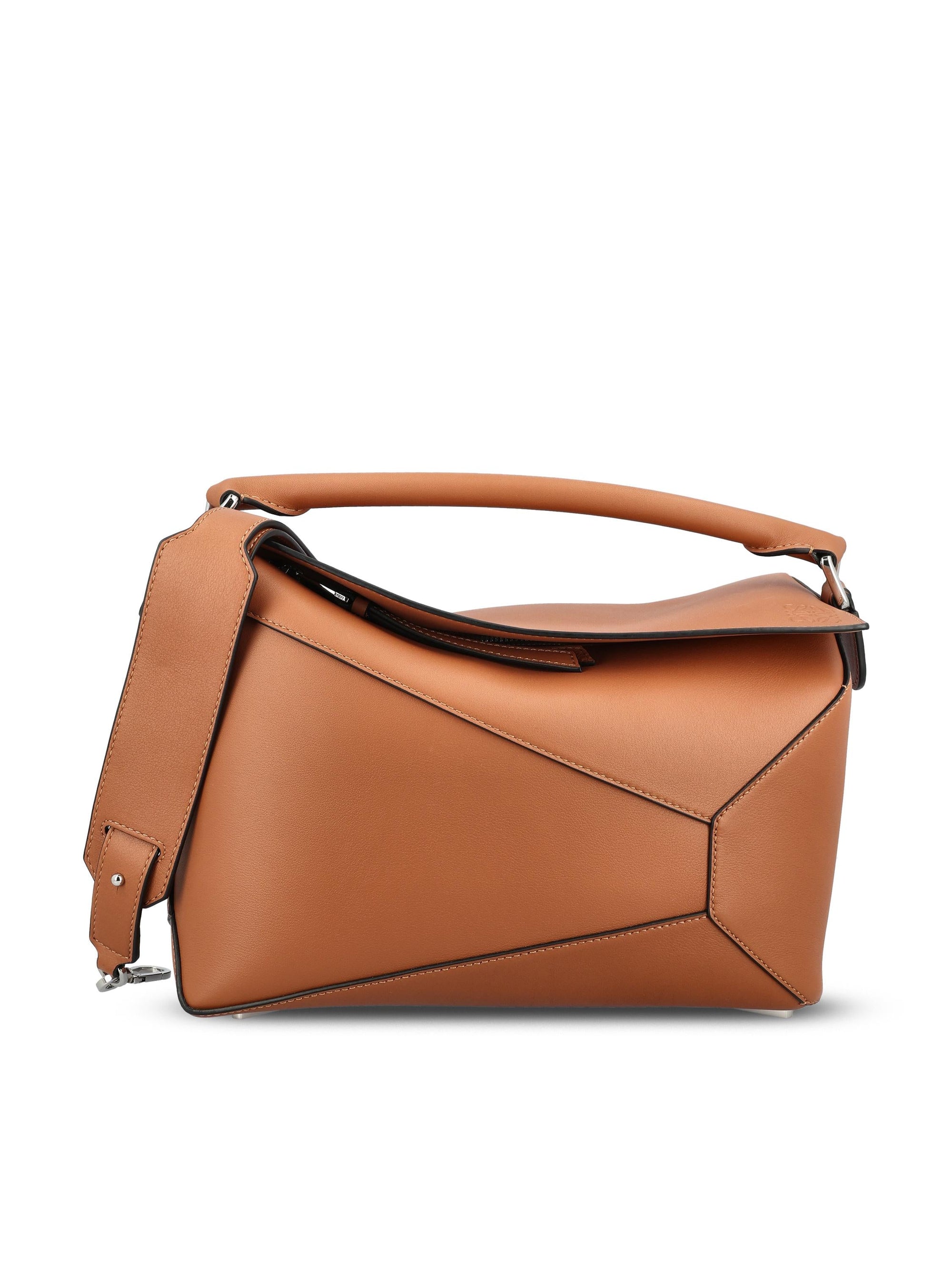 Borsa Puzzle Edge Media Loewe – Гарантія оригінальності – боковий вид
