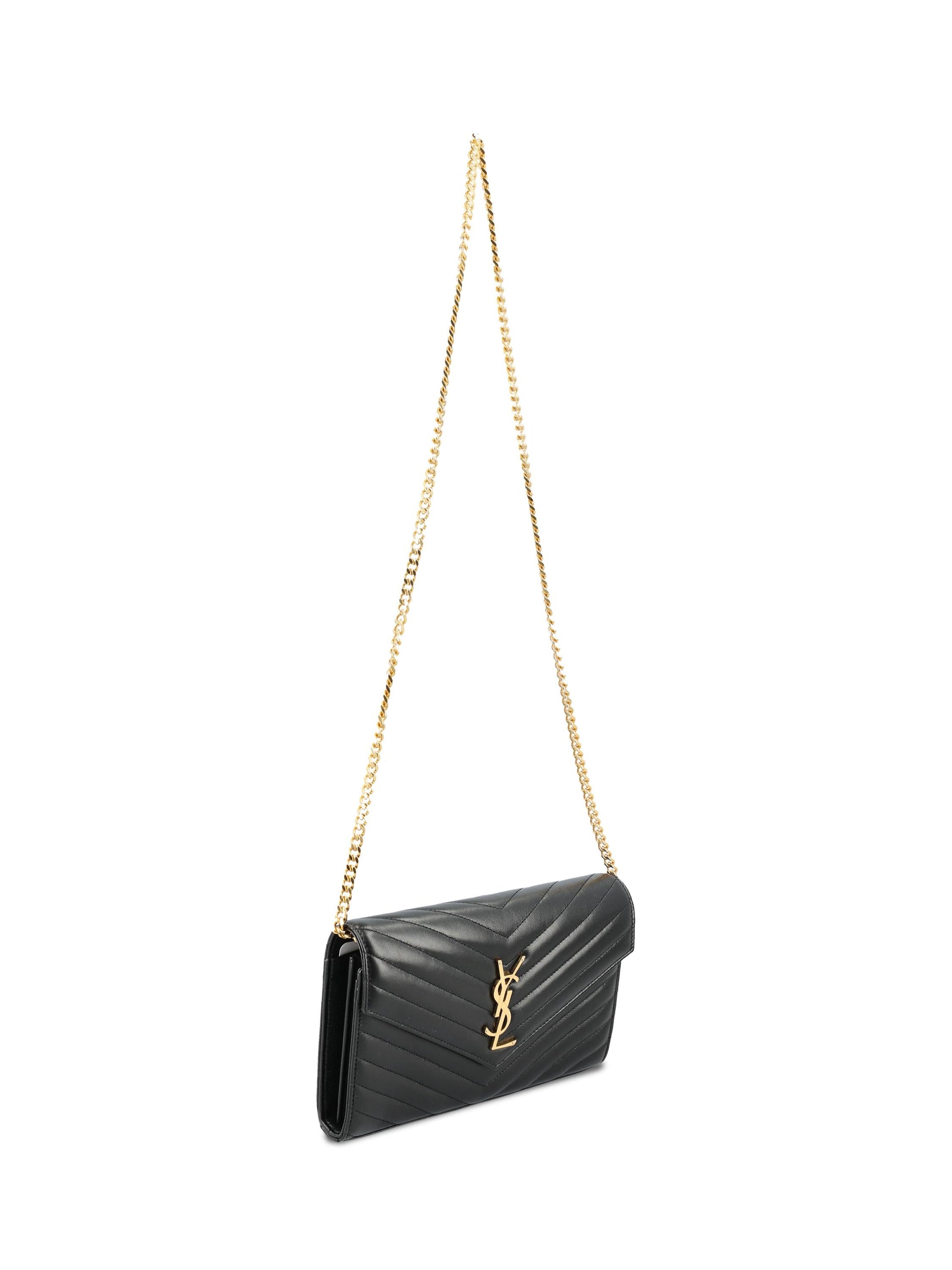Cassandre Clutch Saint laurent оригінал – Купити в Україні – детальний вид