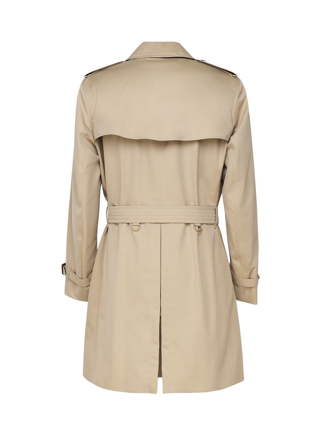 Оригінальна Trench Doppiopetto Kensington Burberry – детальний вид