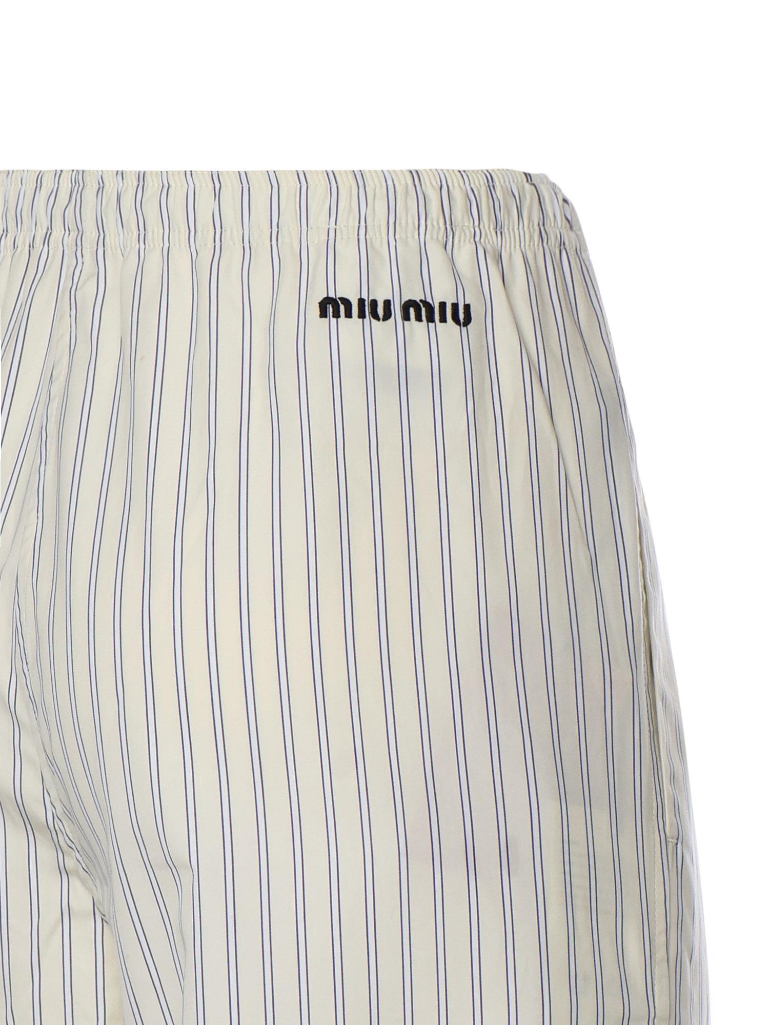 Miu miu Bottoms оригінал | Швидка доставка Україна – вид ззаду