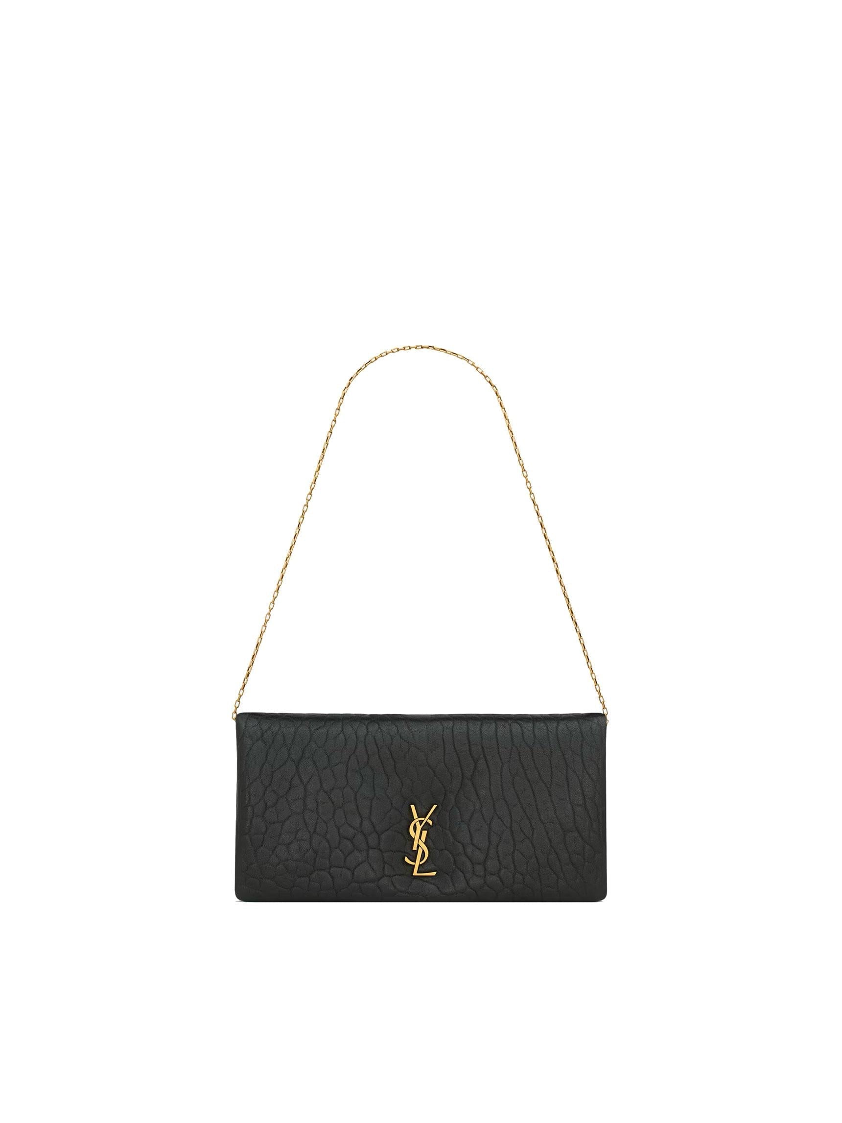 Mini Bag Calipso Saint laurent – Гарантія оригінальності – боковий вид