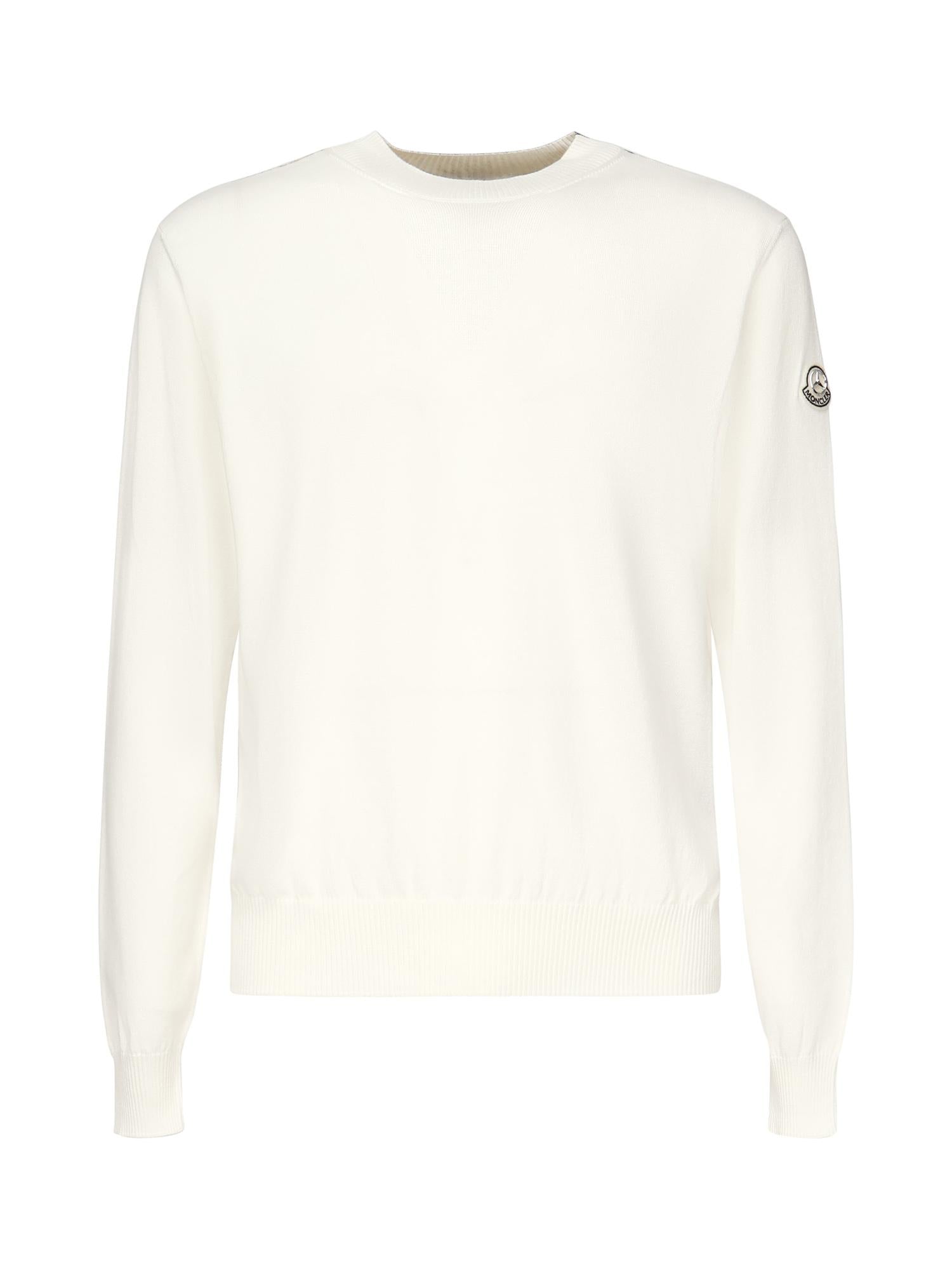 Maglione Con Logo Moncler X Mercedes-Benz By Nigo Moncler – Гарантія оригінальності – боковий вид