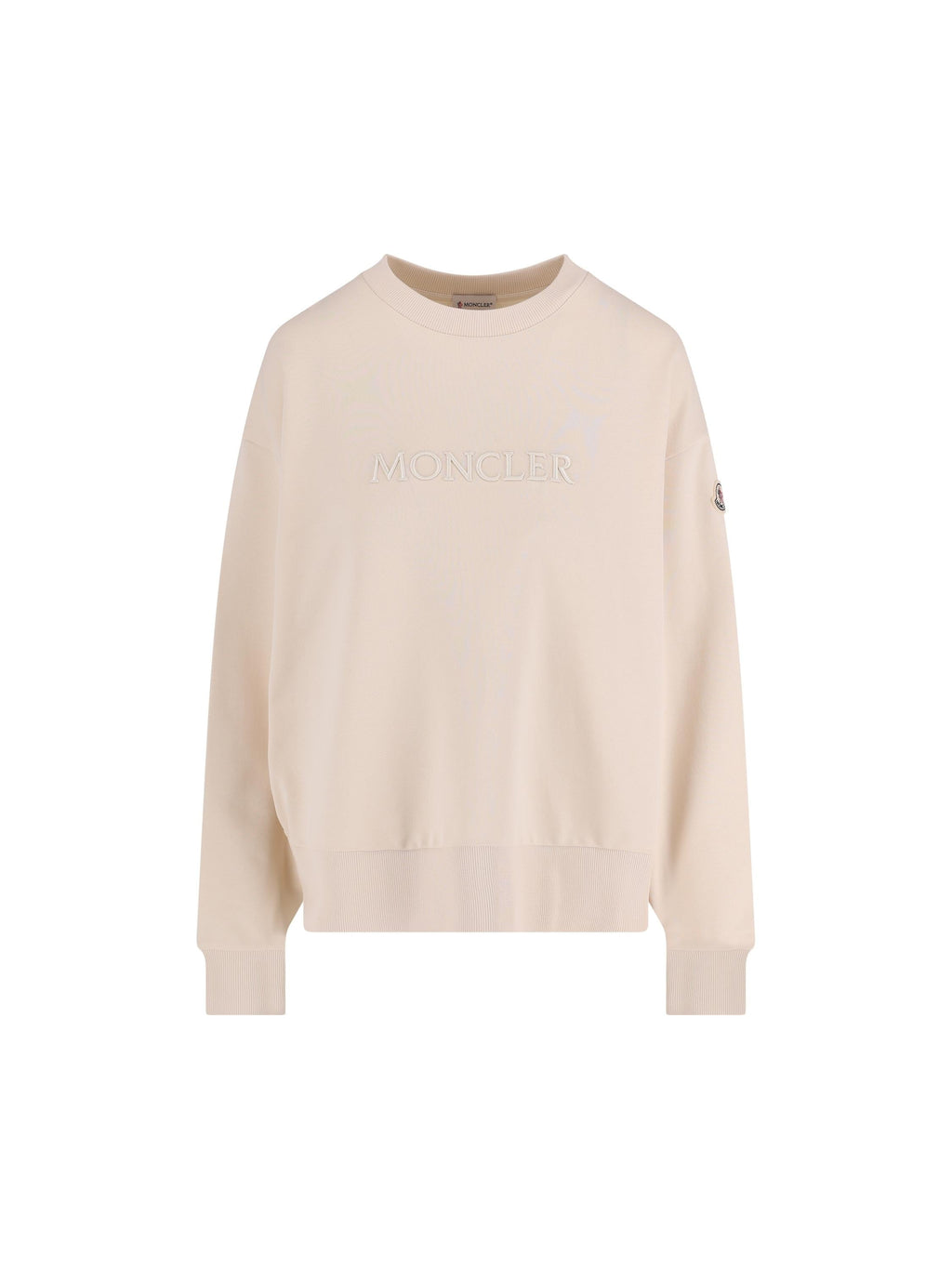Cotton Sweatshirt Moncler – Гарантія оригінальності – боковий вид