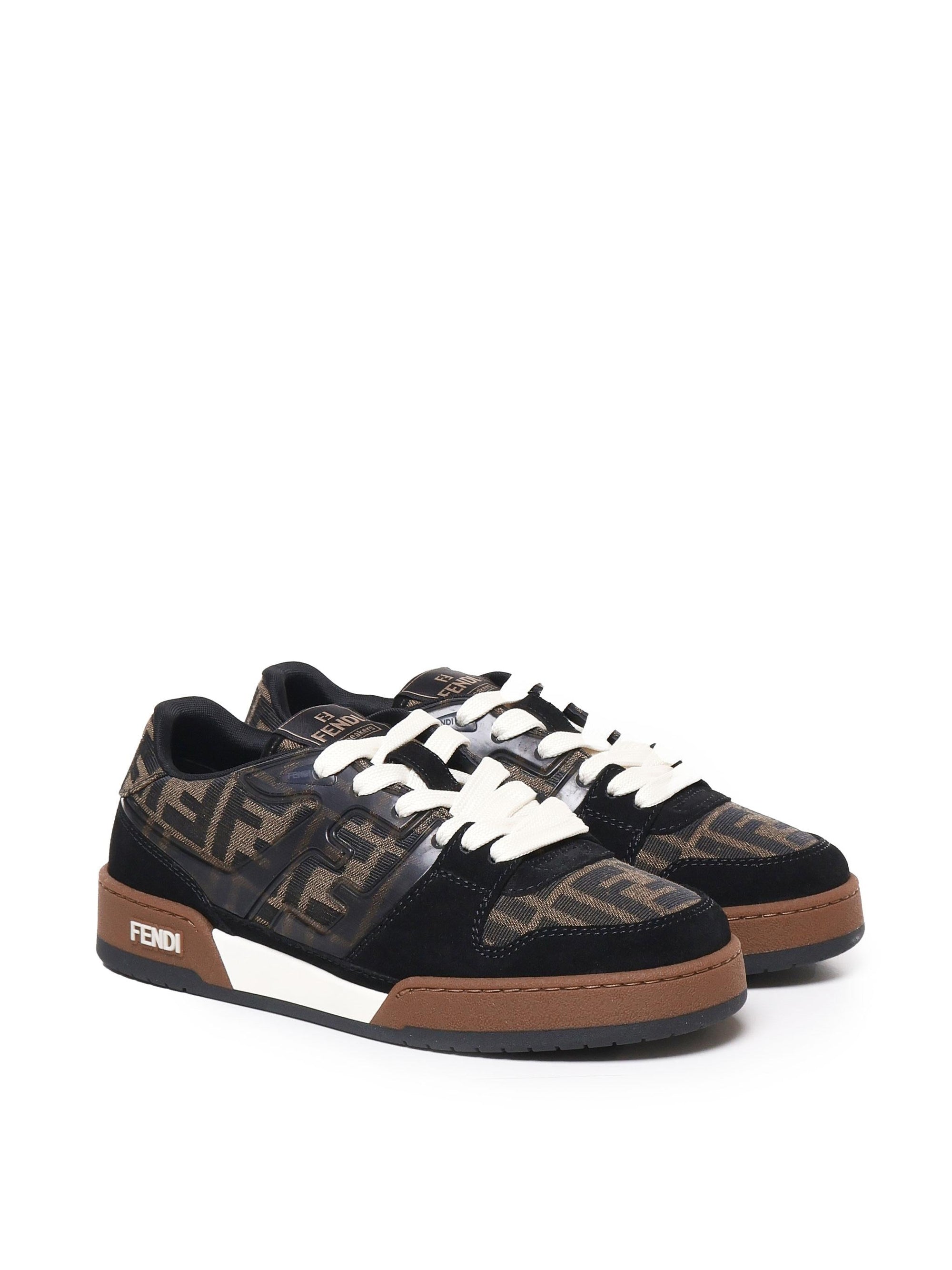 Sneakers Fendi Match Fendi оригінал – Купити в Україні – вид ззаду