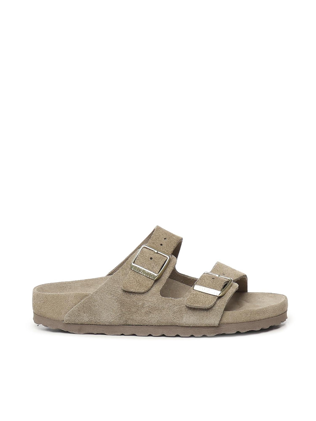 Sandali Arizona In Pelle Scamosciata Birkenstock – Гарантія оригінальності – боковий вид