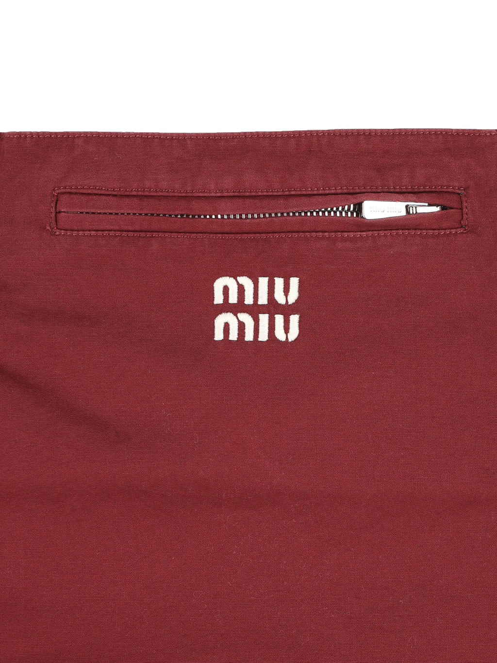 Cotton Skirt Miu miu оригінал – Купити в Україні – детальний вид