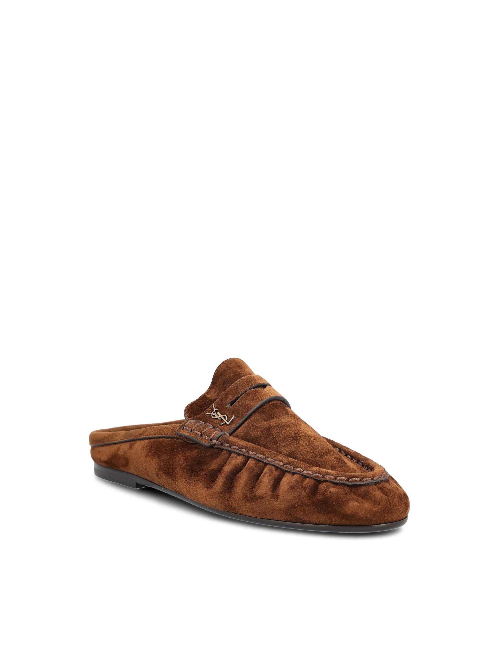 Оригінальна Mule Loafer Saint laurent – вид ззаду