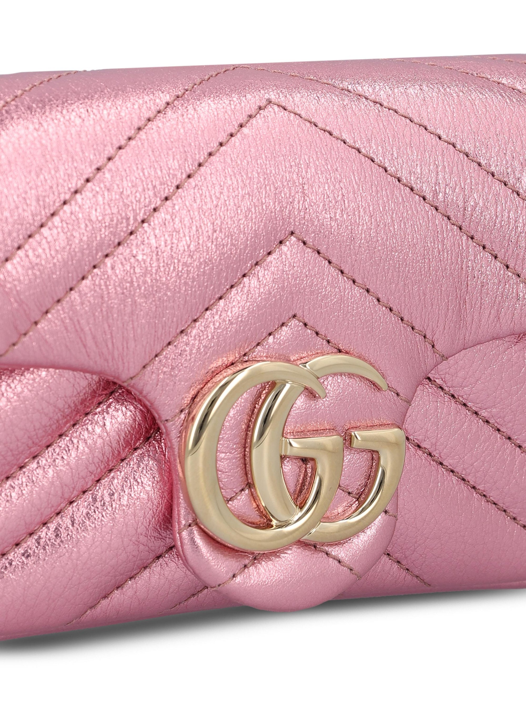 Mini Borsa A Spalla Gg Marmont Gucci – Гарантія оригінальності – збільшений вид