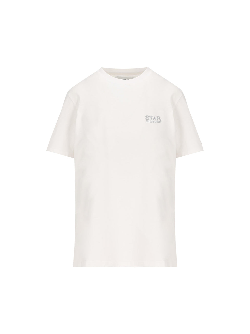 Оригінальна Cotton T Shirt Golden goose – боковий вид