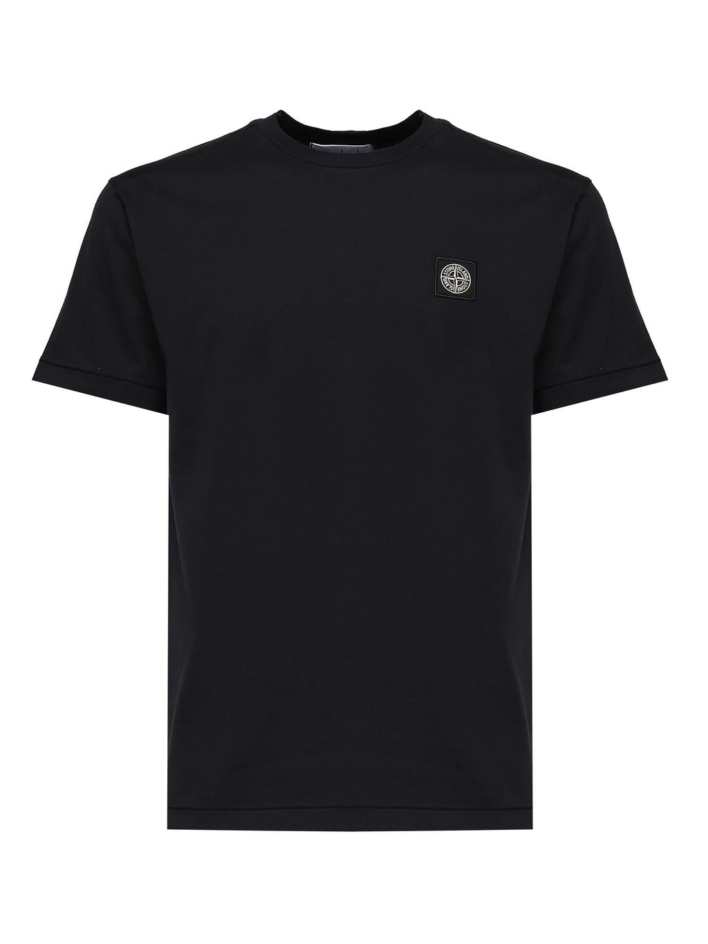 Оригінальна T-Shirt Con Logo Stone island – боковий вид