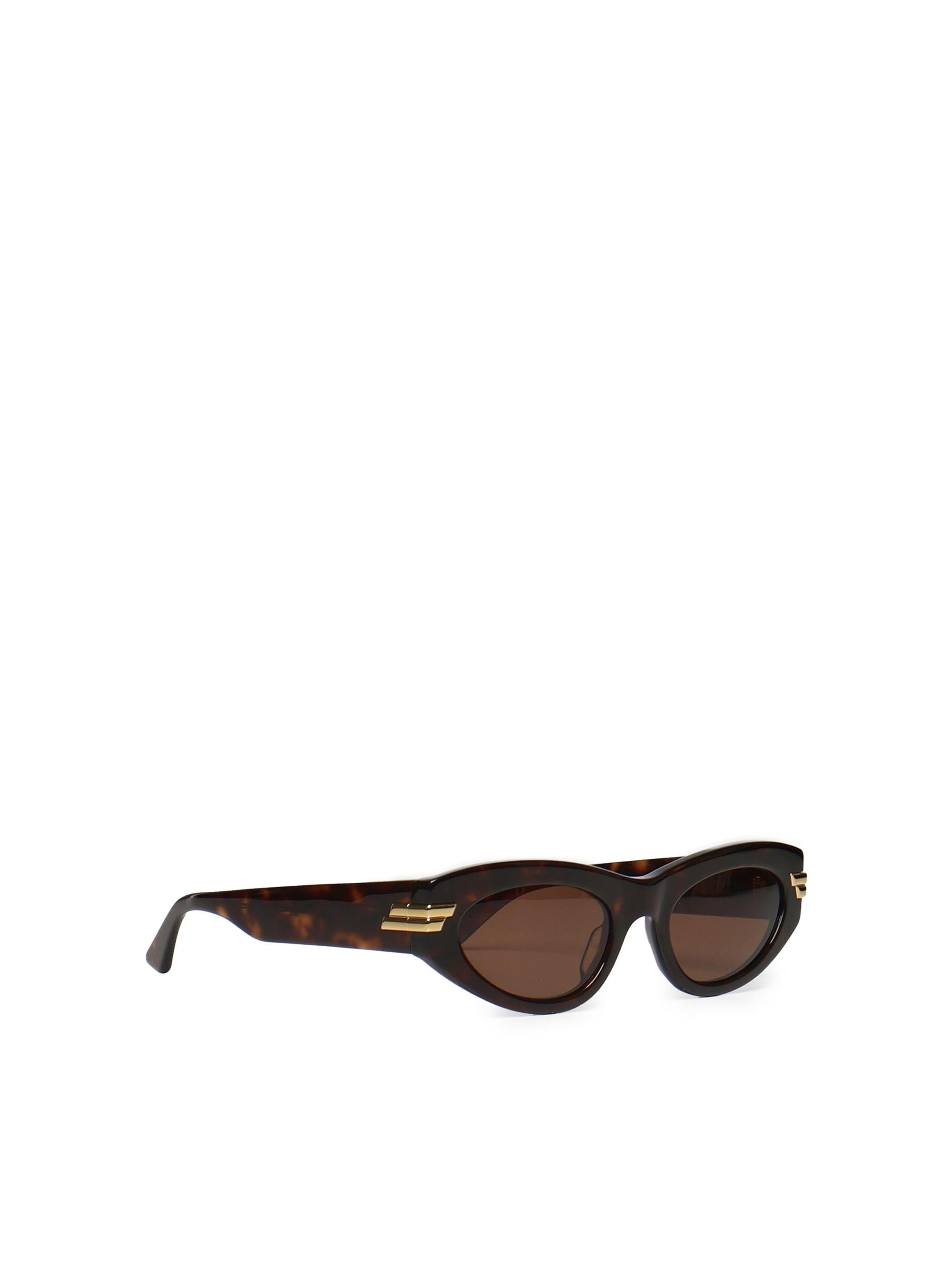 Occhiali Da Sole Cat-Eye Classic Bottega veneta – Гарантія оригінальності – вид ззаду