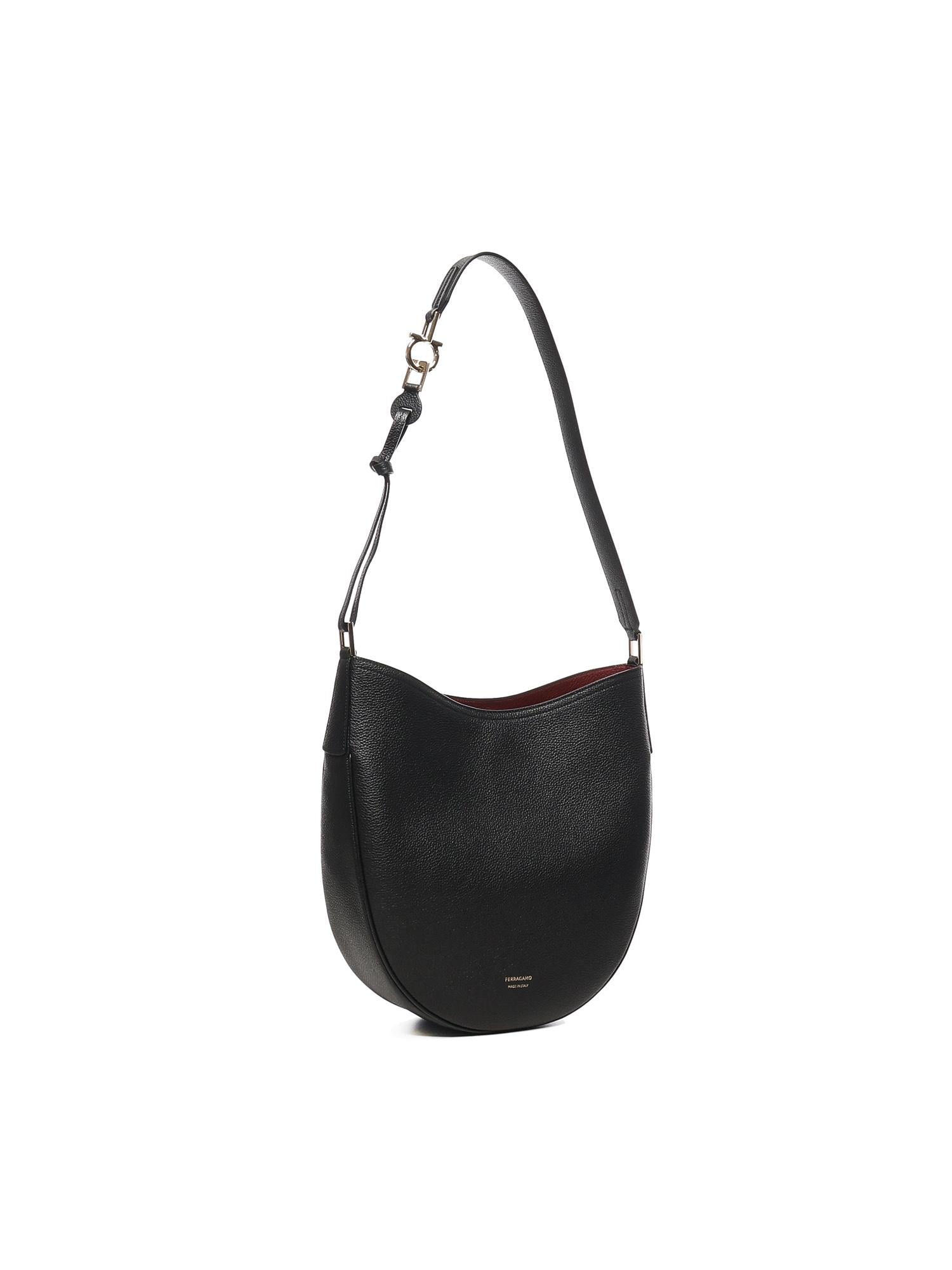 Оригінальна Borsa Hobo North-South Salvatore ferragamo – вид ззаду