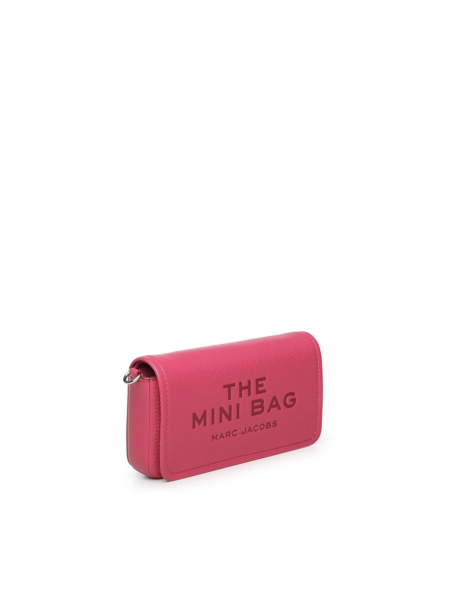 Borsa A Tracolla The Leather Mini Bag Marc jacobs – Гарантія оригінальності – вид ззаду