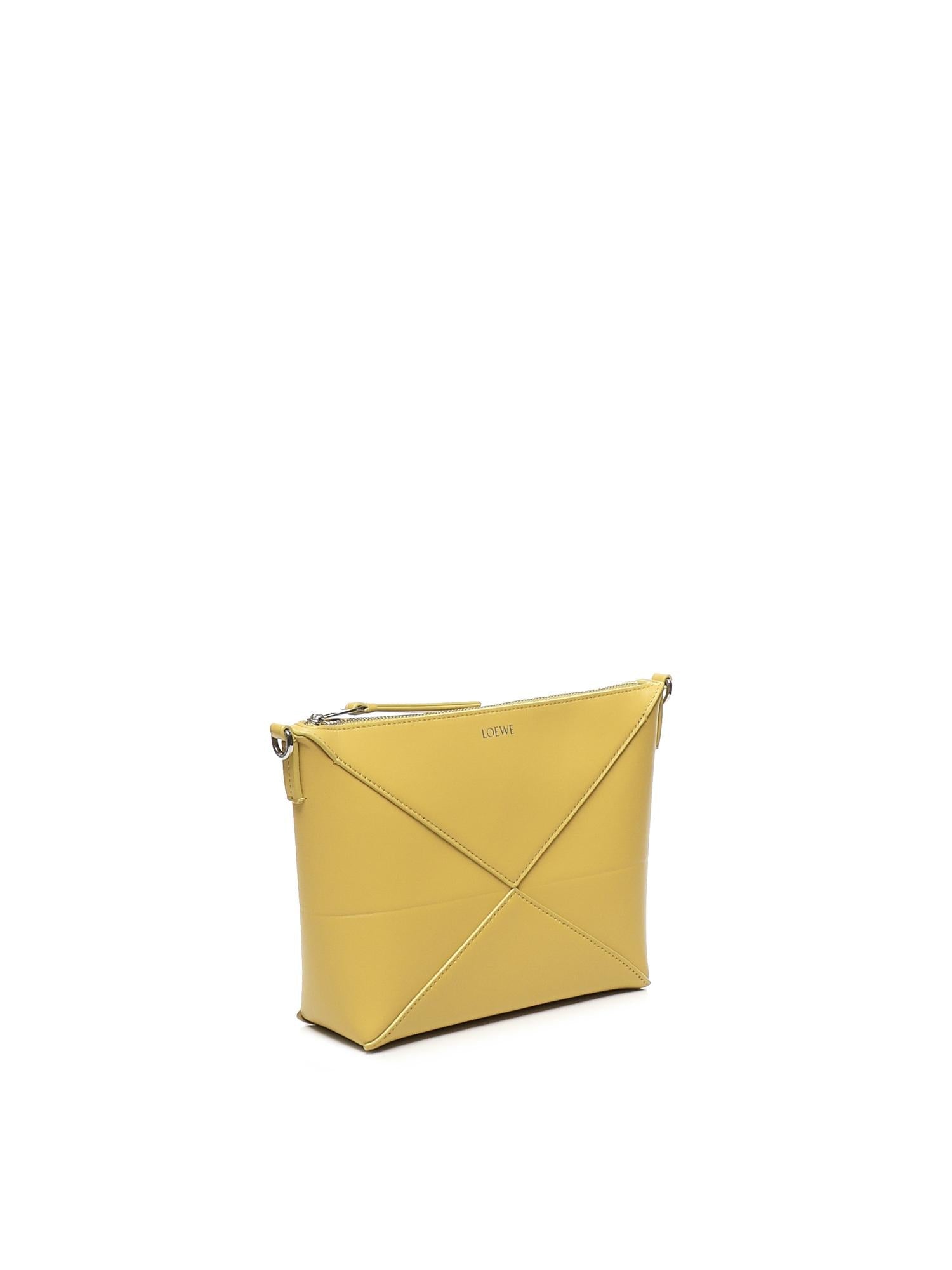 Pochette Puzzle Fold Loewe оригінал – Купити в Україні – вид ззаду