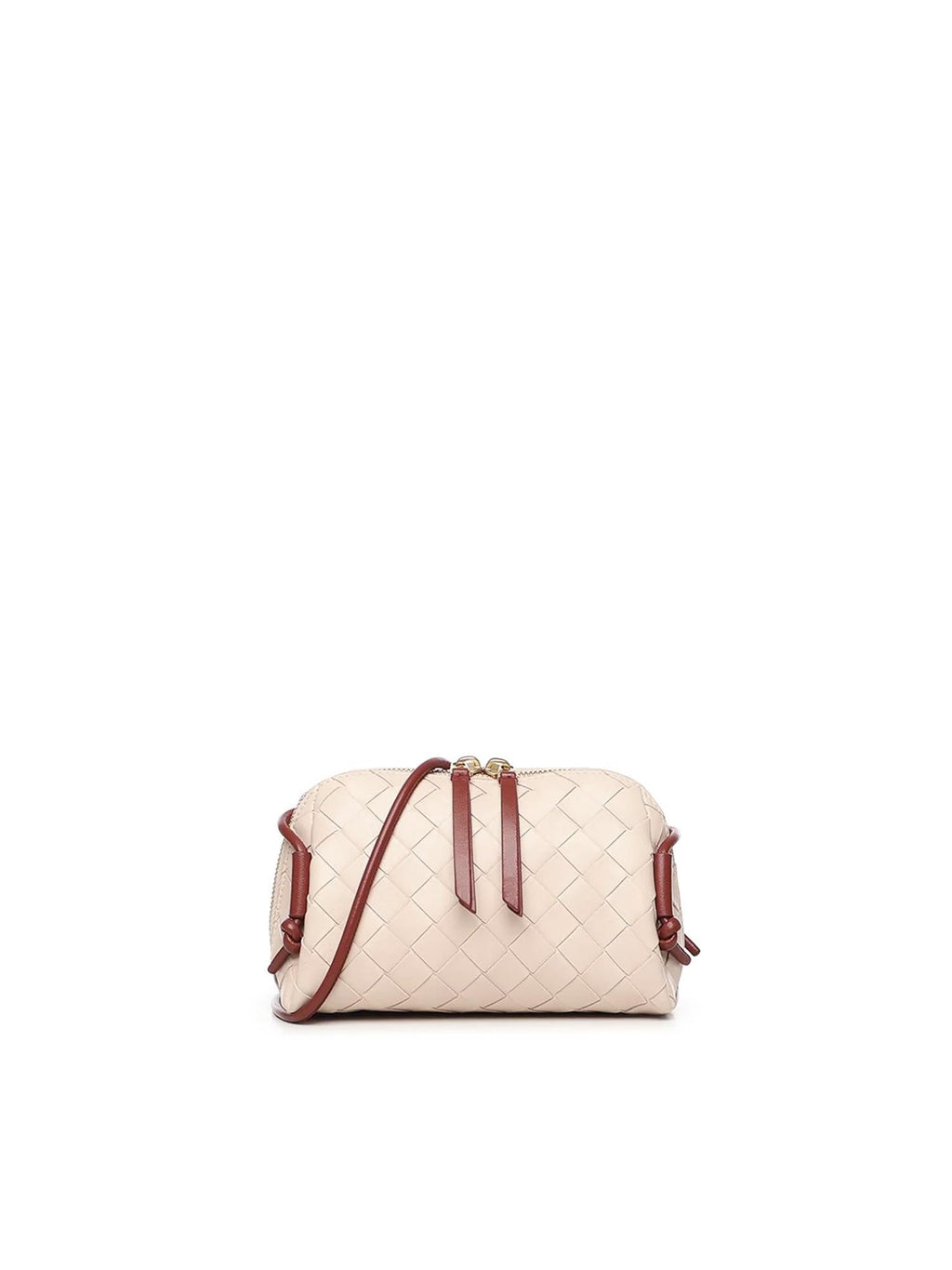 Оригінальна Pochette Concert Bottega veneta – боковий вид