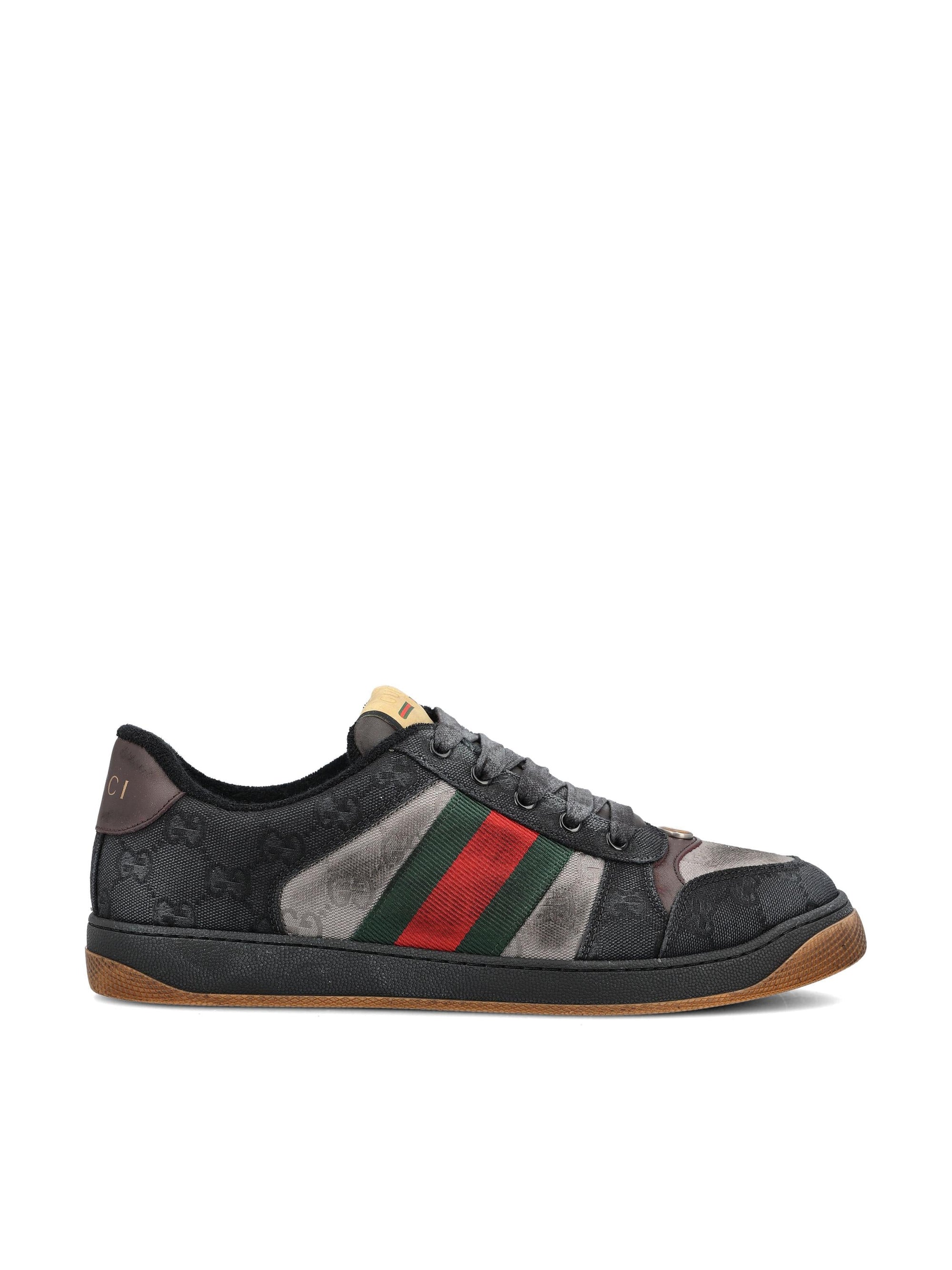 Screener Sneakers Gucci оригінал – Купити в Україні – боковий вид