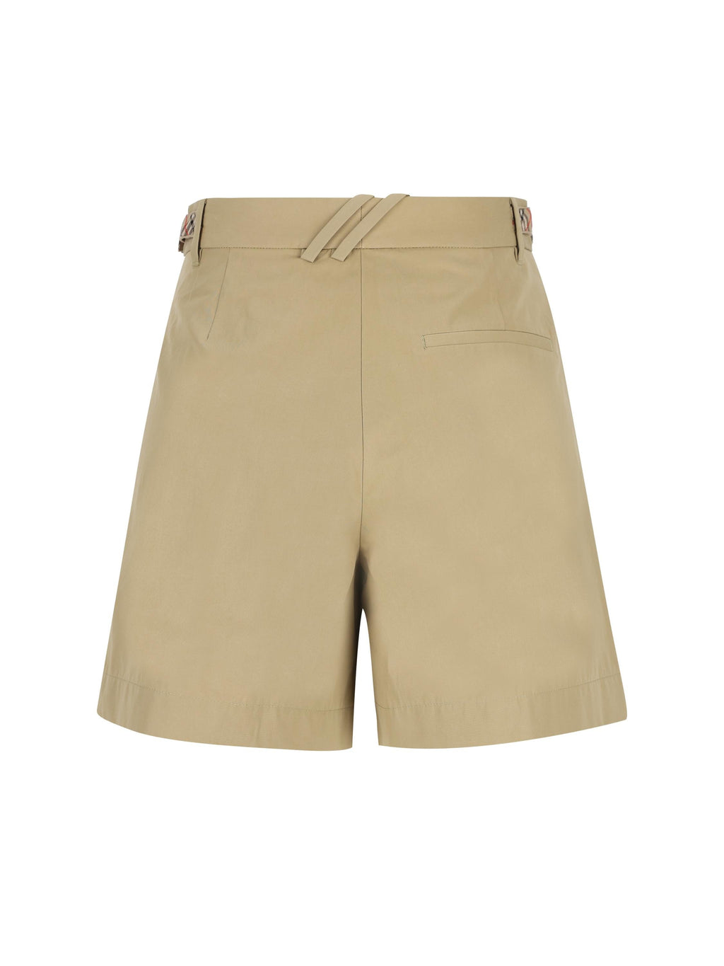 Cotton Shorts Burberry оригінал – Купити в Україні – вид ззаду