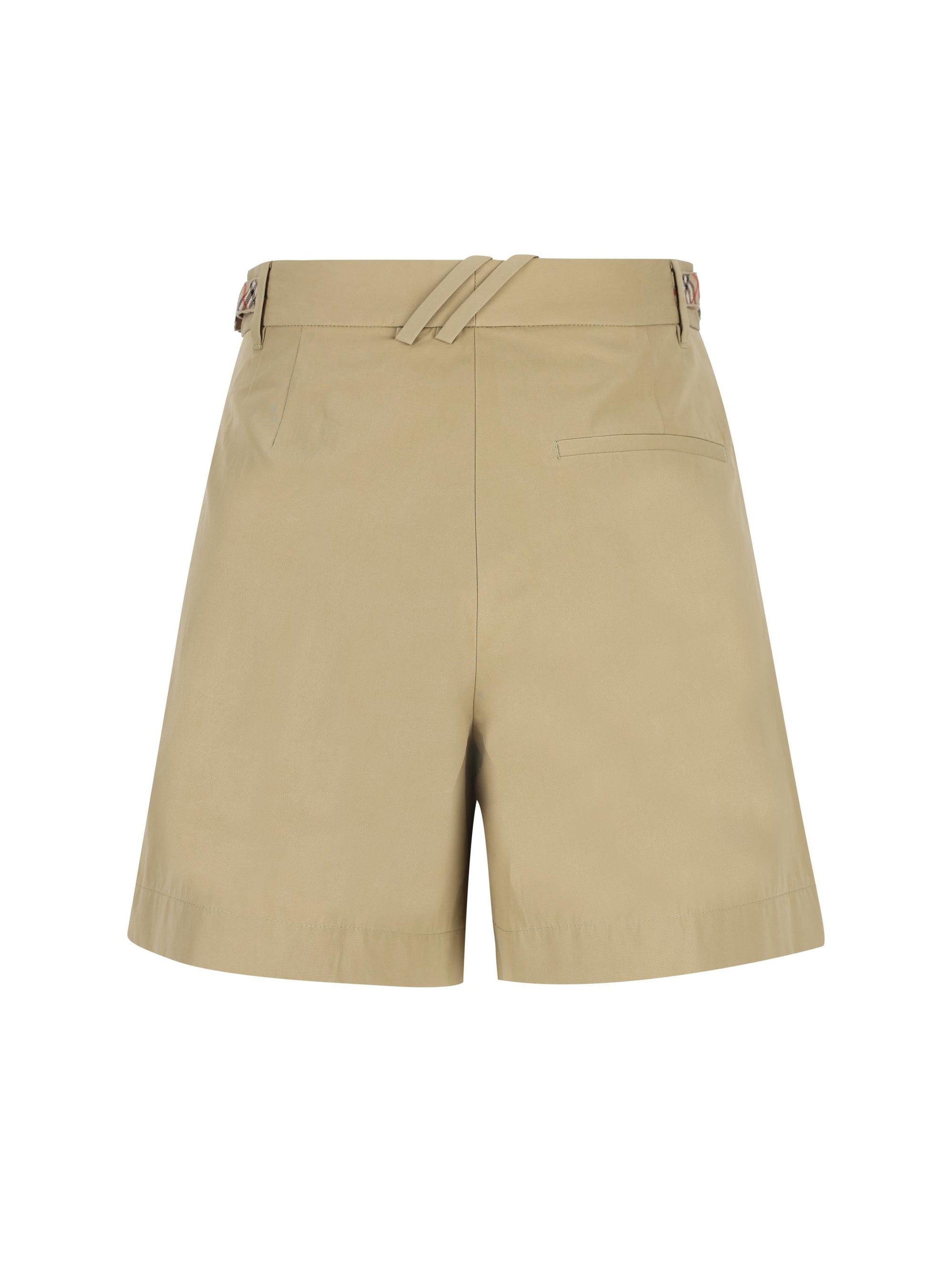 Cotton Shorts Burberry оригінал – Купити в Україні – вид ззаду