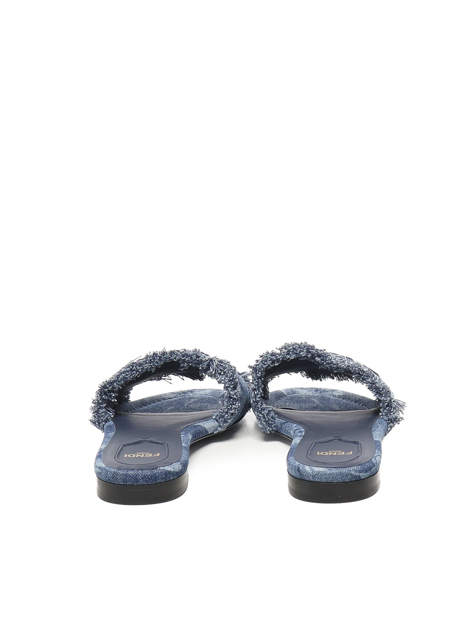 Оригінальна Slide Fendi Sunshine Fendi – детальний вид
