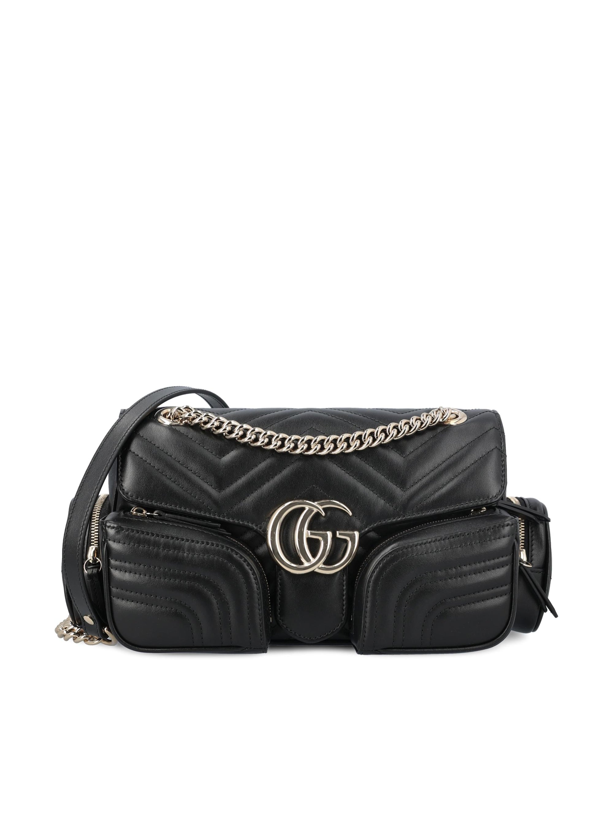 Оригінальна Multi Compartment Gg Marmont Bag Gucci – боковий вид