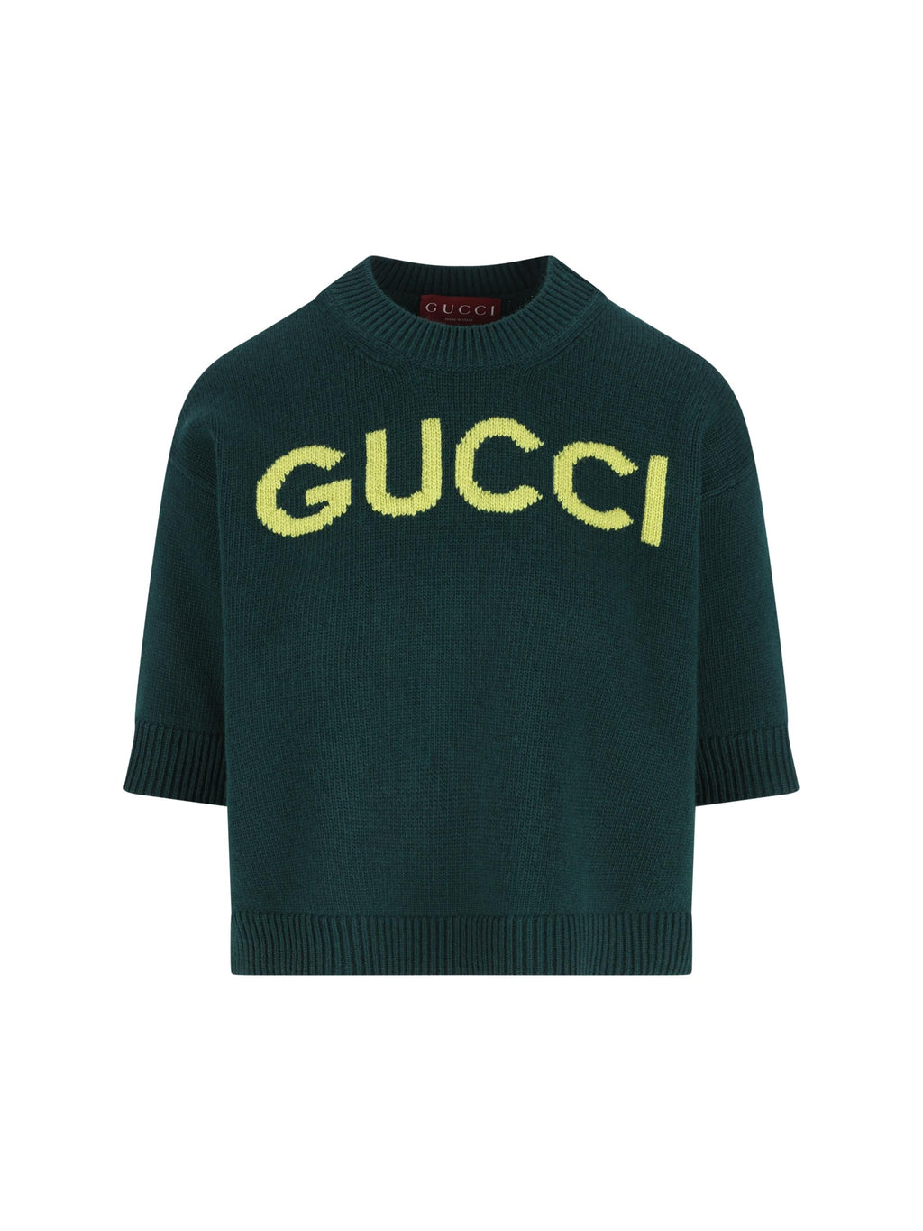Wool Top Gucci – Гарантія оригінальності – боковий вид