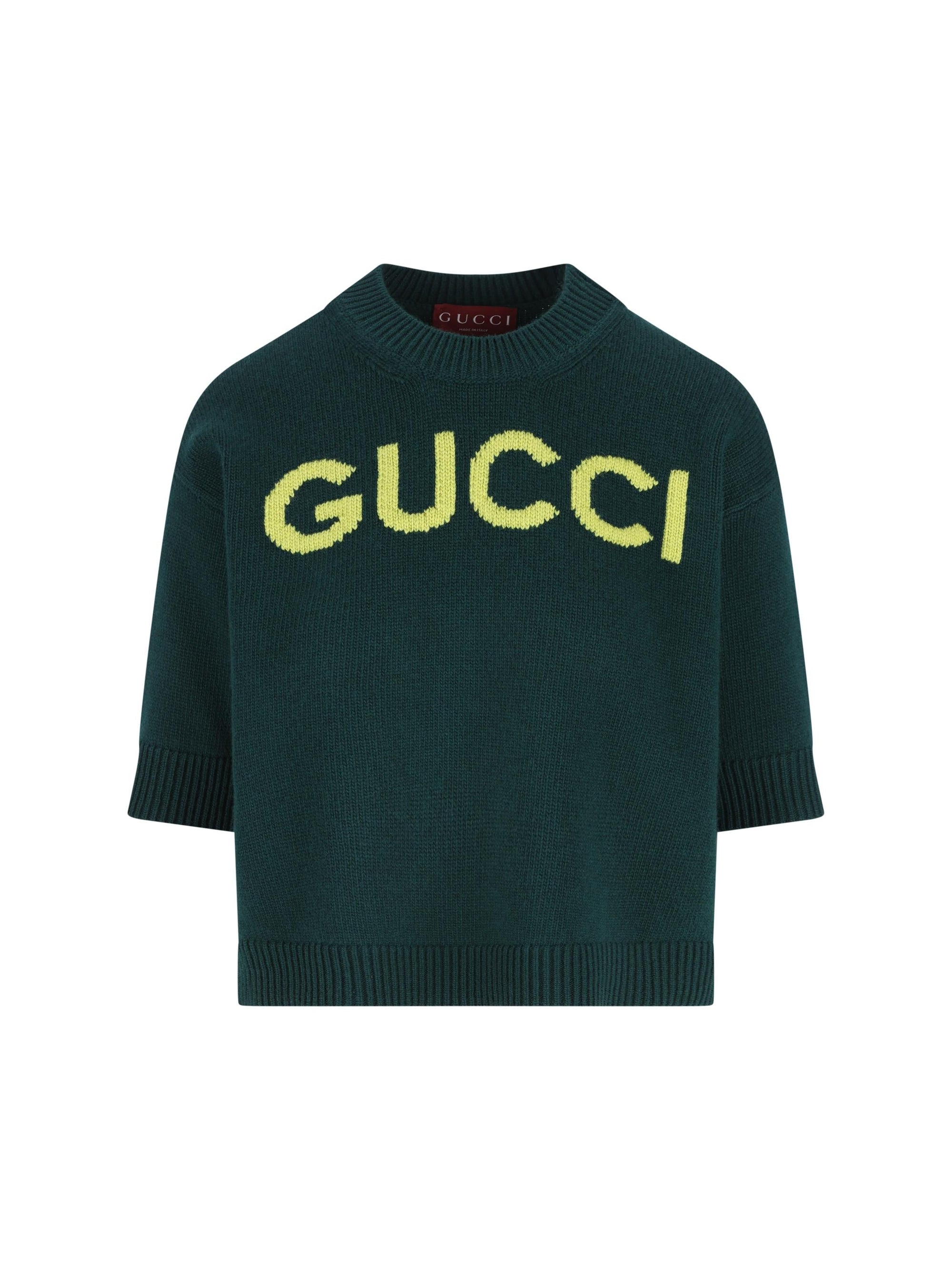 Wool Top Gucci – Гарантія оригінальності – боковий вид