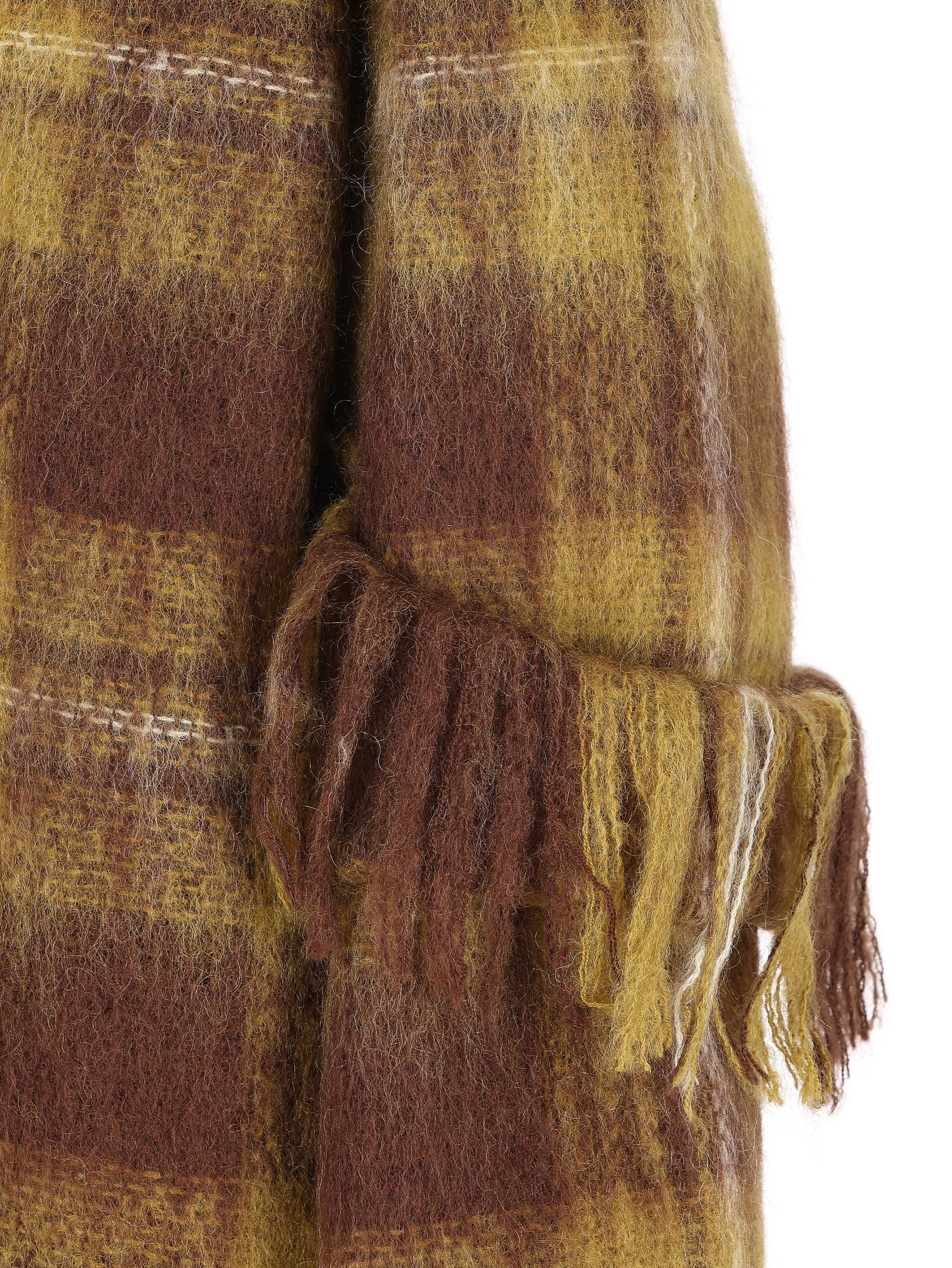 Оригінальна Coat In Mohair And Wool Blend Loewe – збільшений вид