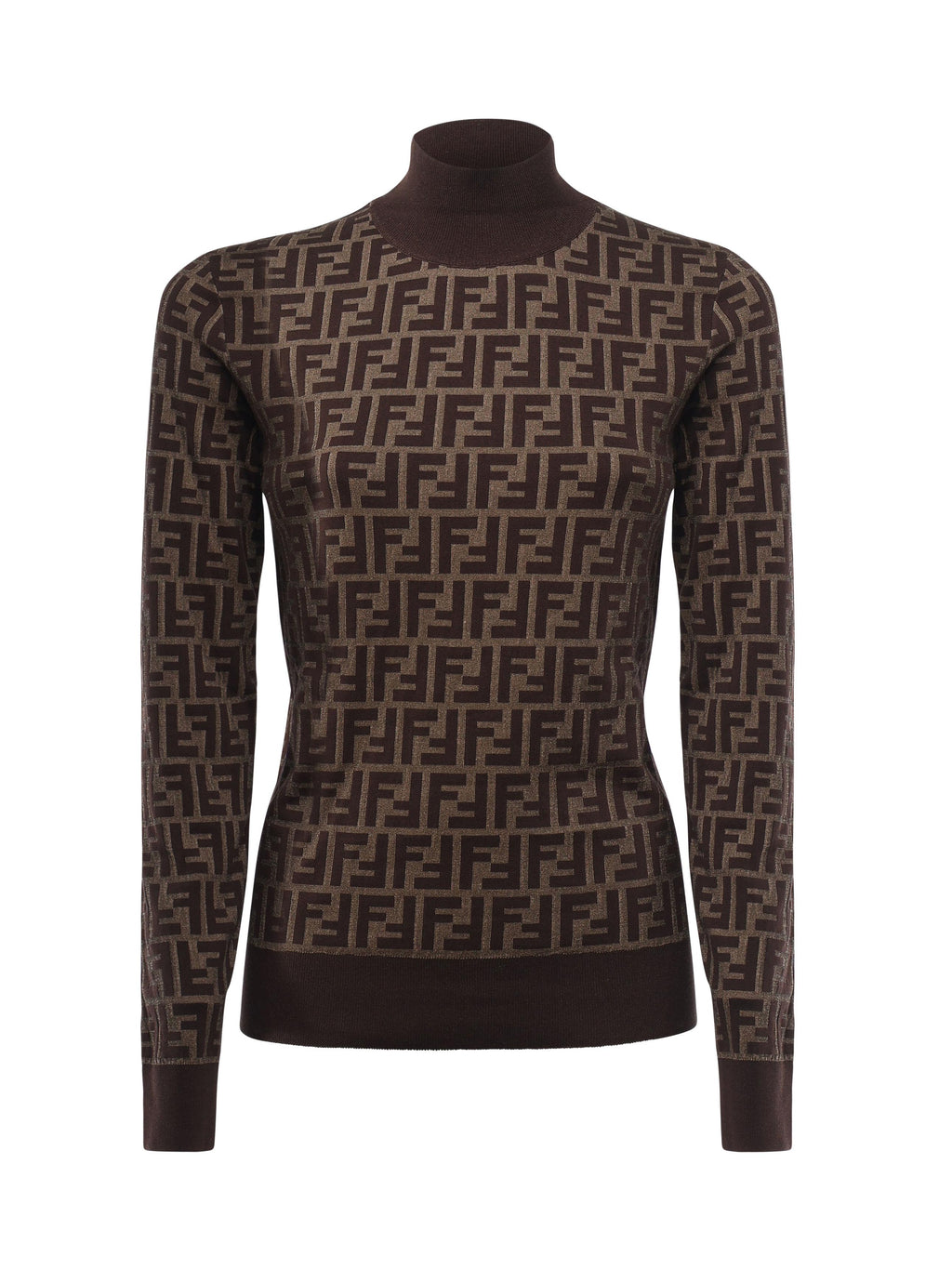 Maglia In Cotone Ff Fendi – Гарантія оригінальності – боковий вид