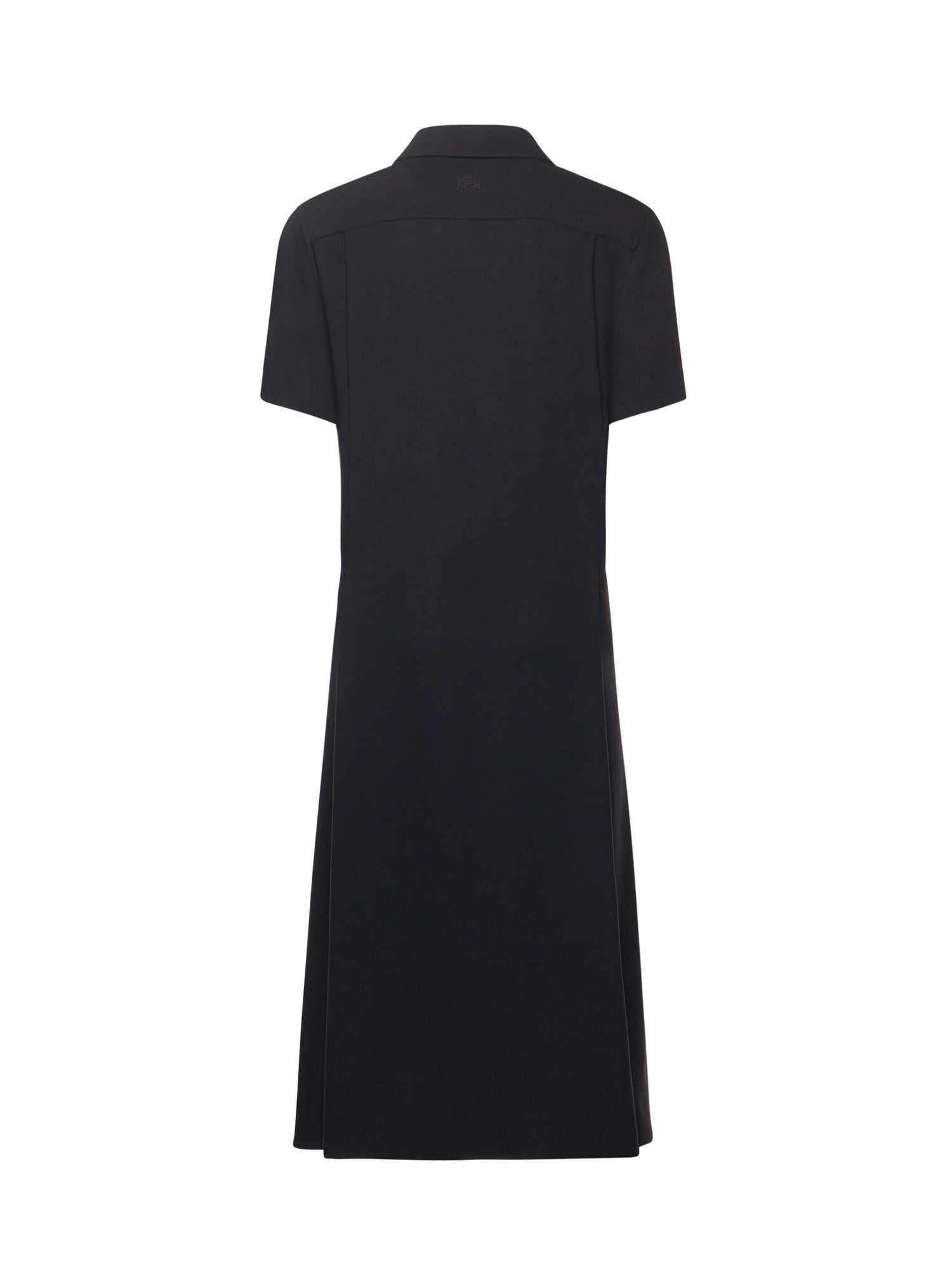 Оригінальна Abito Con Cintura In Viscosa Stretch Loewe – детальний вид