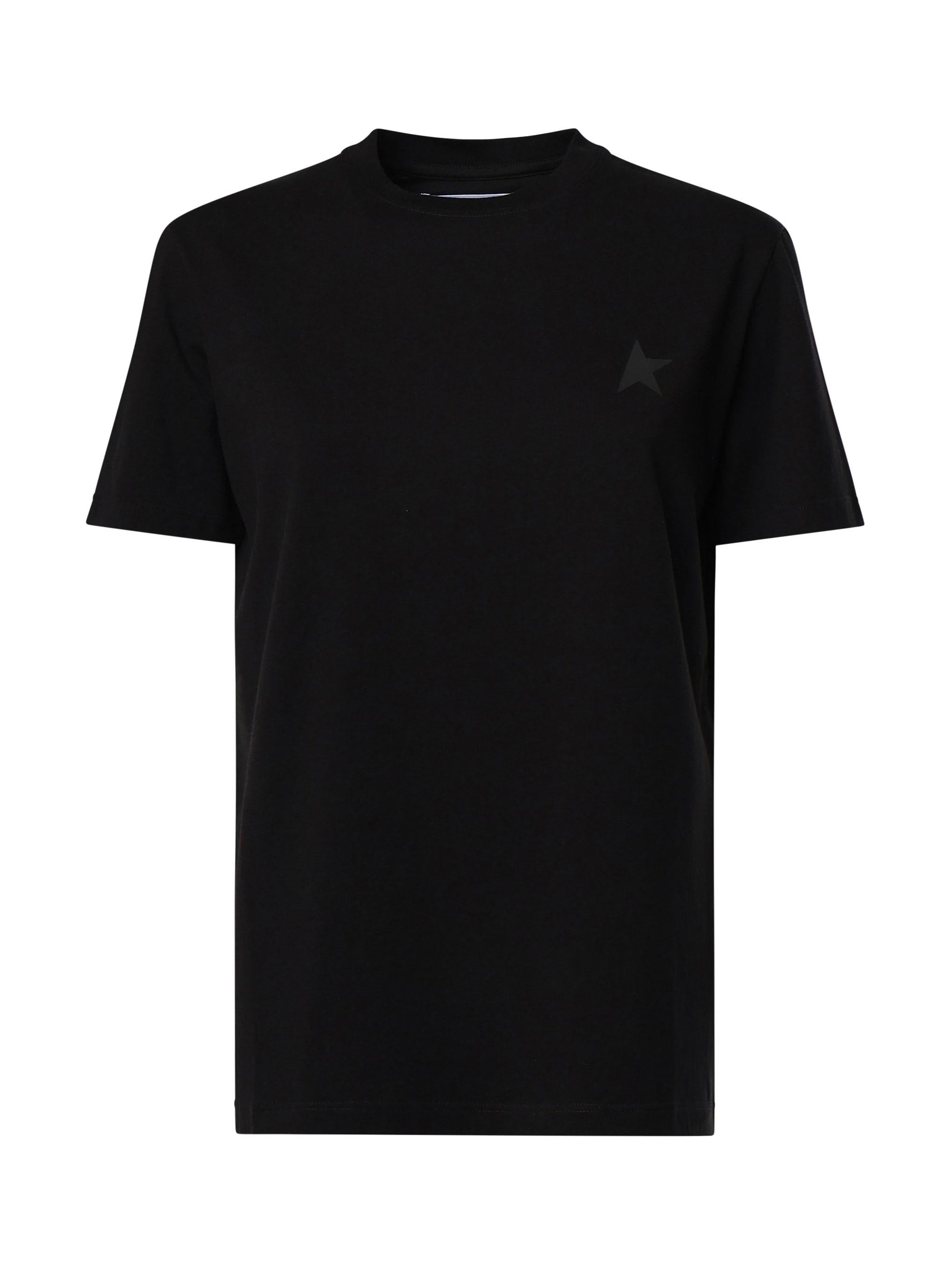 T-Shirt Con Stampa Golden goose – Гарантія оригінальності – боковий вид