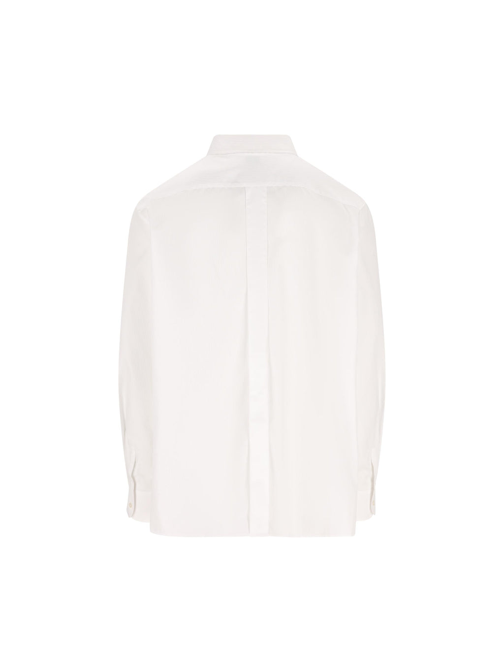 Оригінальна Cassandre Poplin Shirt Saint laurent – вид ззаду