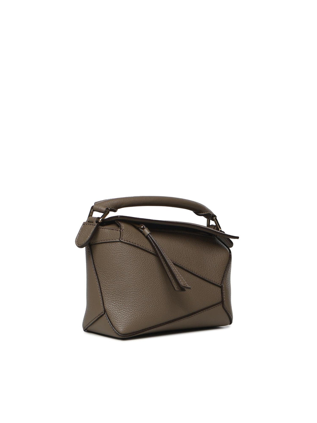 Borsa Puzzle Edge Mini In Pelle DI Vitello Loewe оригінал – Купити в Україні – вид ззаду