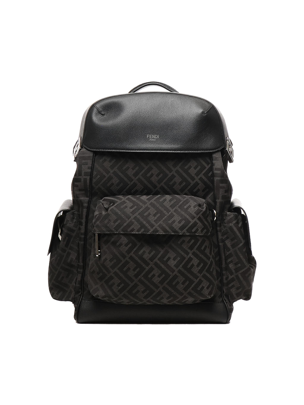Zaino Fendi Drive Ff Jacquard Fendi оригінал – Купити в Україні – боковий вид
