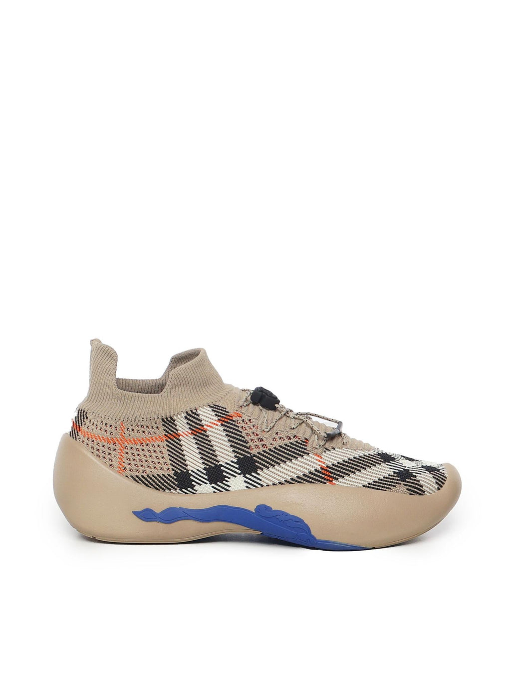 Sneakers Neptune Vintage Check Burberry оригінал – Купити в Україні – боковий вид