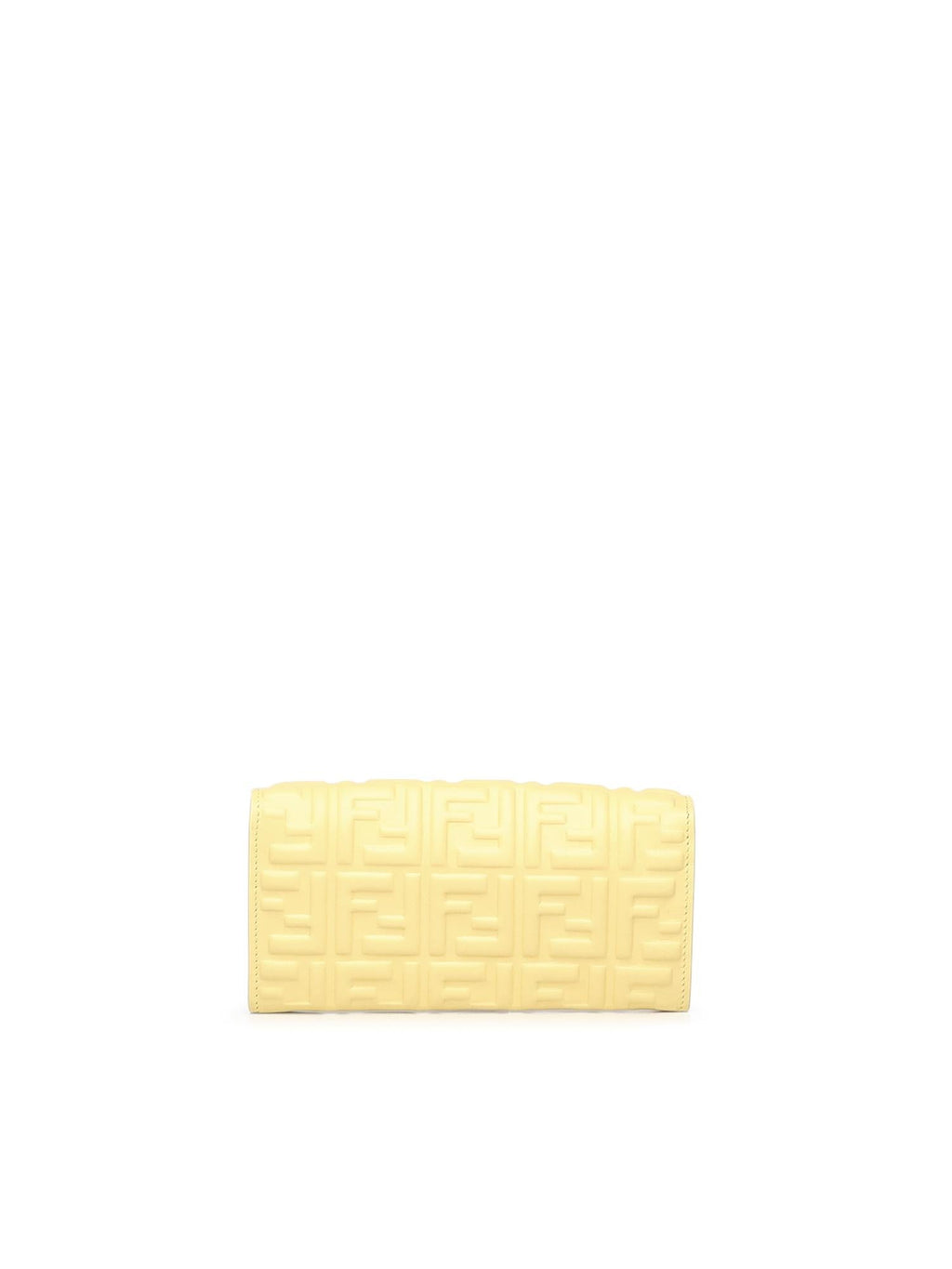 Portafoglio Continental Baguette In Nappa Fendi – Гарантія оригінальності – детальний вид