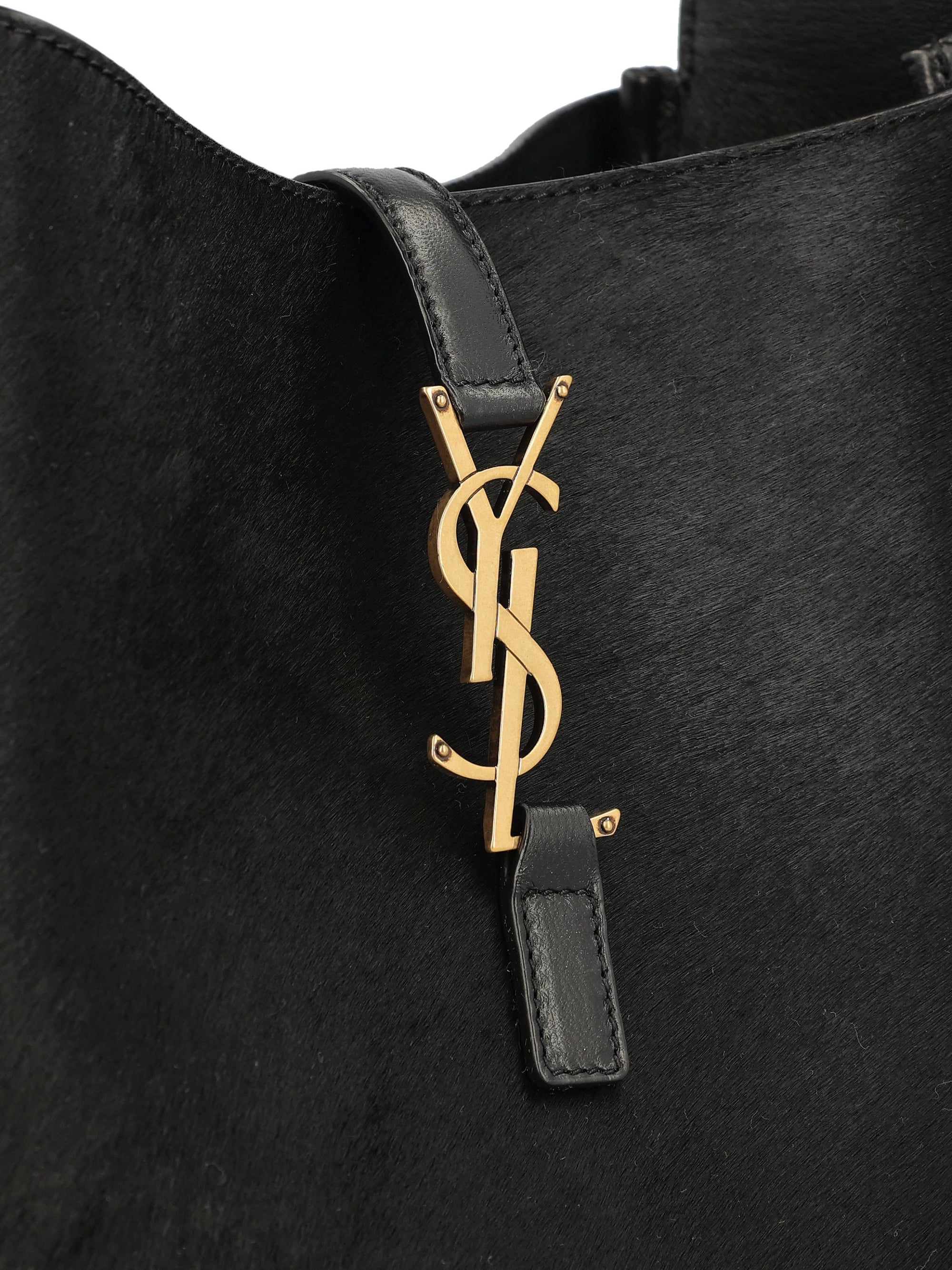 Small Saint Laurent Le 5 À 7 Bag Saint laurent оригінал – Купити в Україні – збільшений вид