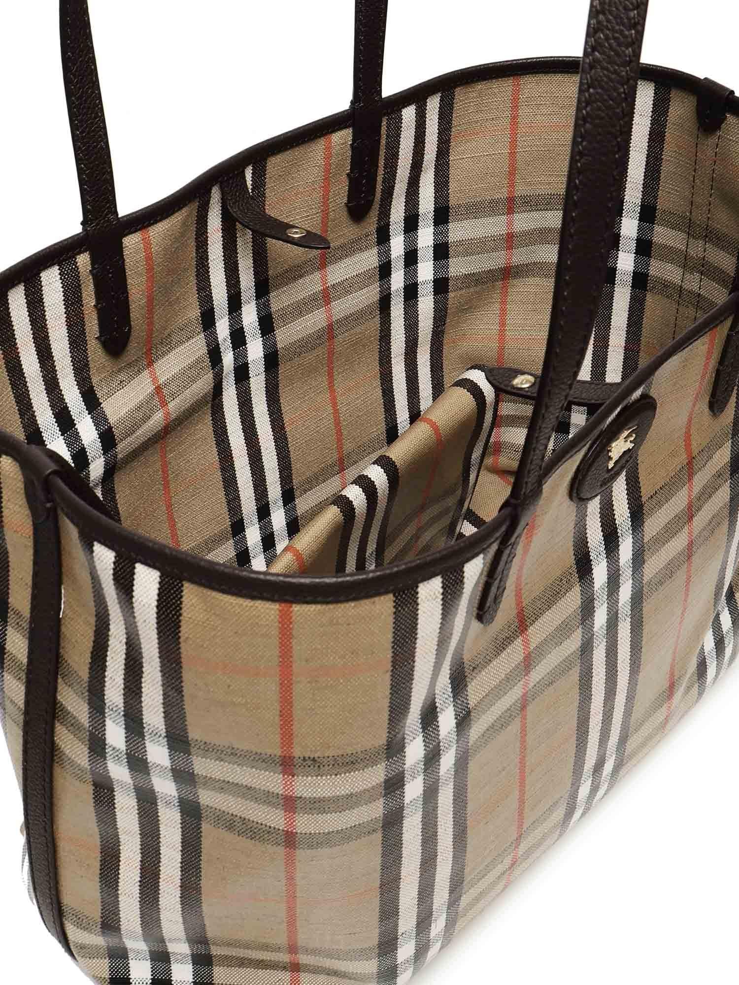 Borsa A Mano Highlands Burberry – Гарантія оригінальності – збільшений вид