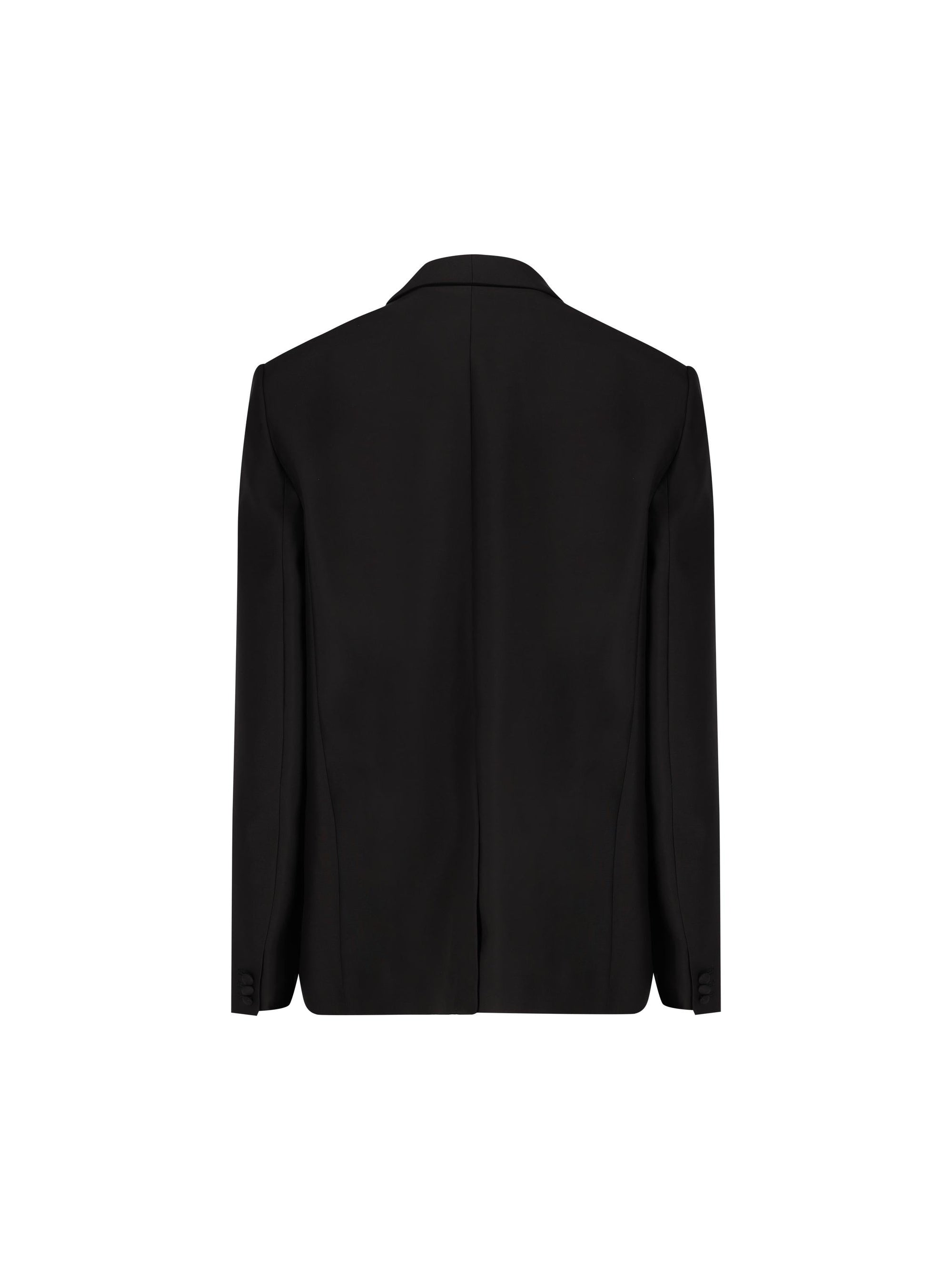 Wool And Silk Jacket Loewe оригінал – Купити в Україні – вид ззаду