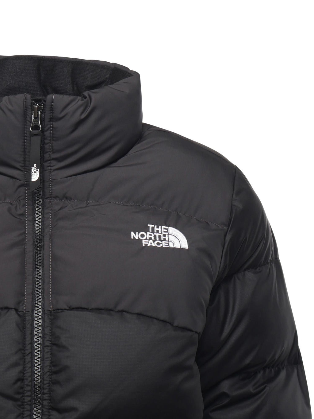 Оригінальна Giacca Cropped Saikuru Con Logo The north face – вид ззаду