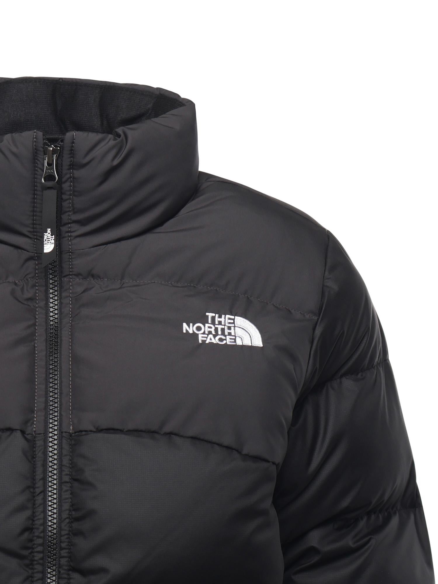Оригінальна Giacca Cropped Saikuru Con Logo The north face – вид ззаду