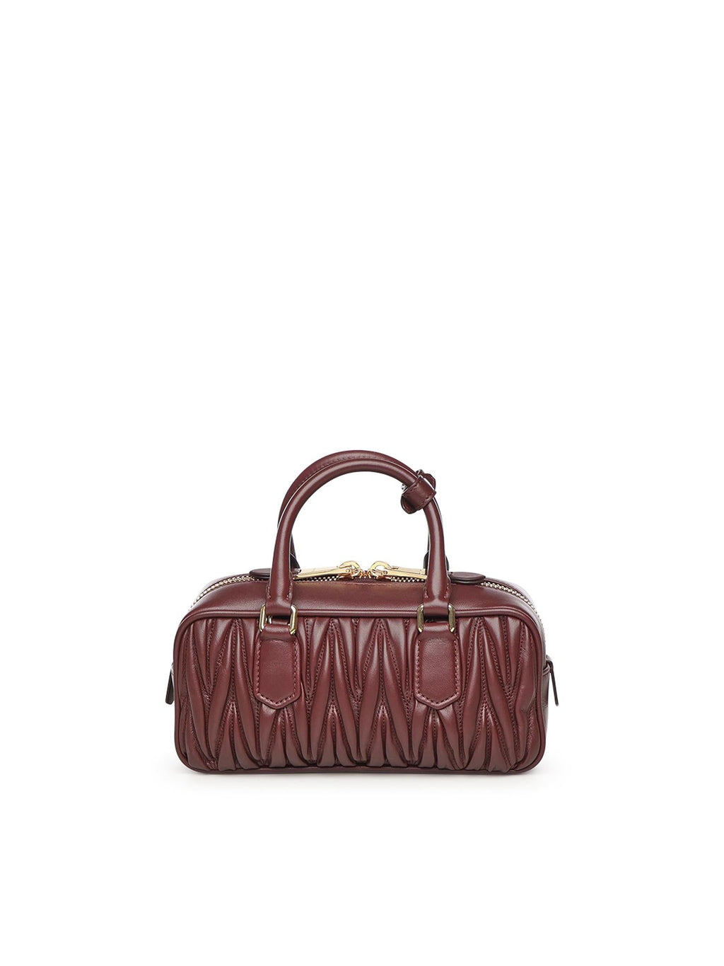 Оригінальна Borsa Arcadie In Nappa Matelassé Miu miu – детальний вид