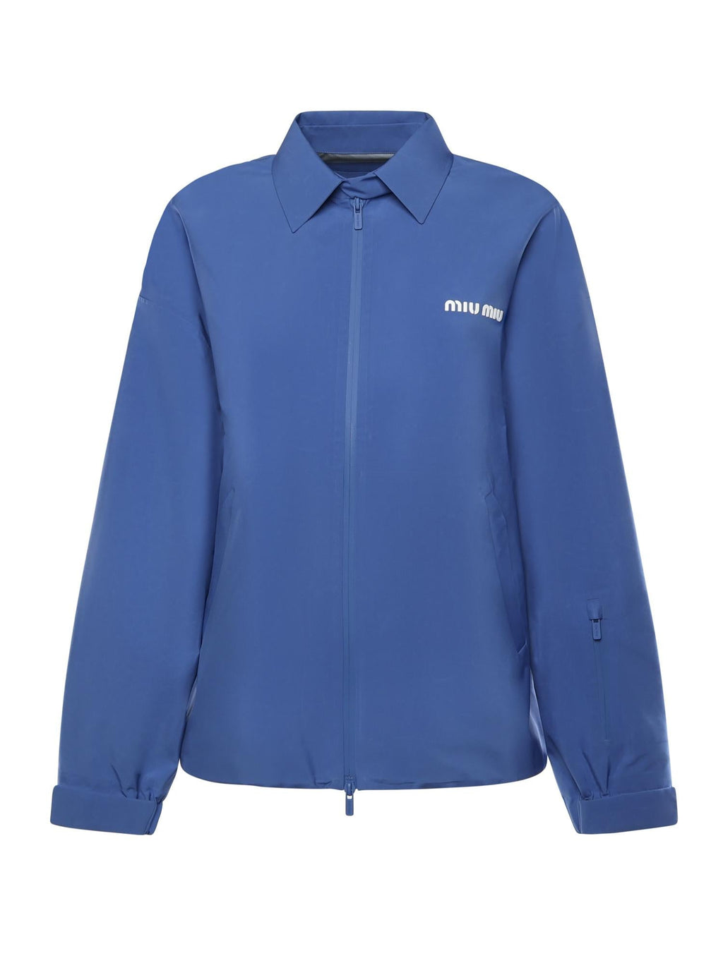 Blouson Con Logo Miu miu оригінал – Купити в Україні – боковий вид