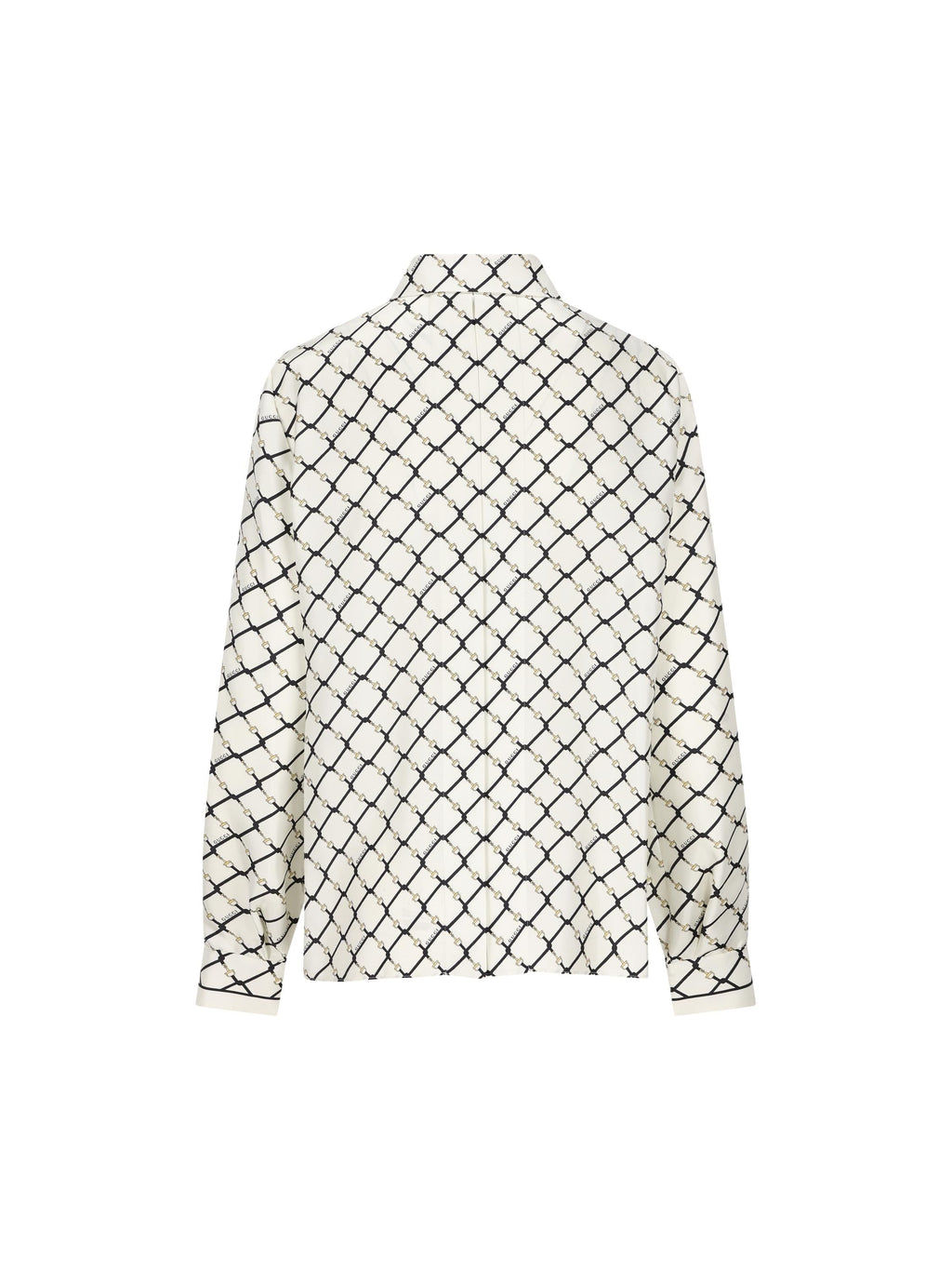 Camicia In Twill DI Seta Gucci оригінал – Купити в Україні – вид ззаду